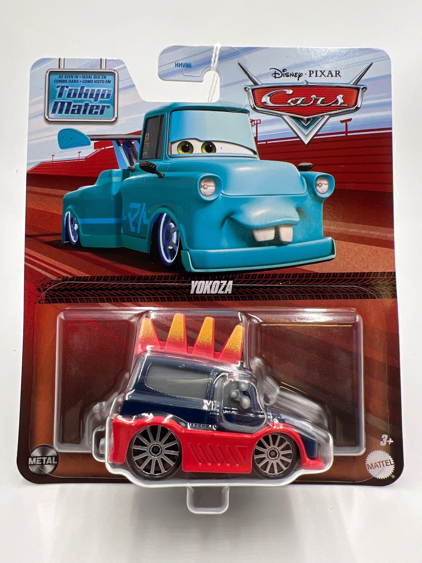 2024 Disney Pixar Cars Yokoza Blue/Red 142B