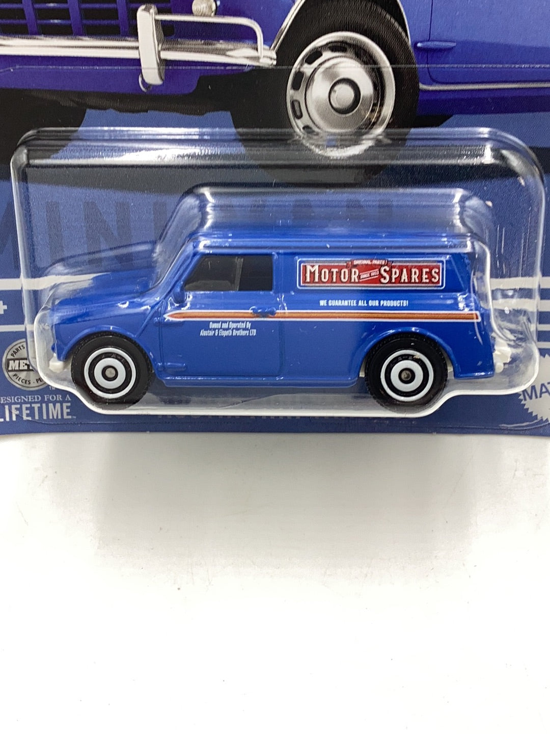 2024 Matchbox 1965 Austin Mini Van 2/6 Walmart Exclusive 161K