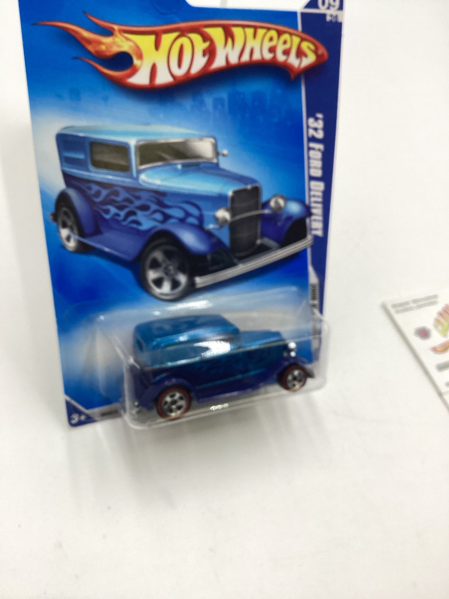 2008 Hot Wheels All Stars #49 32 Ford Delivery Blue 31D