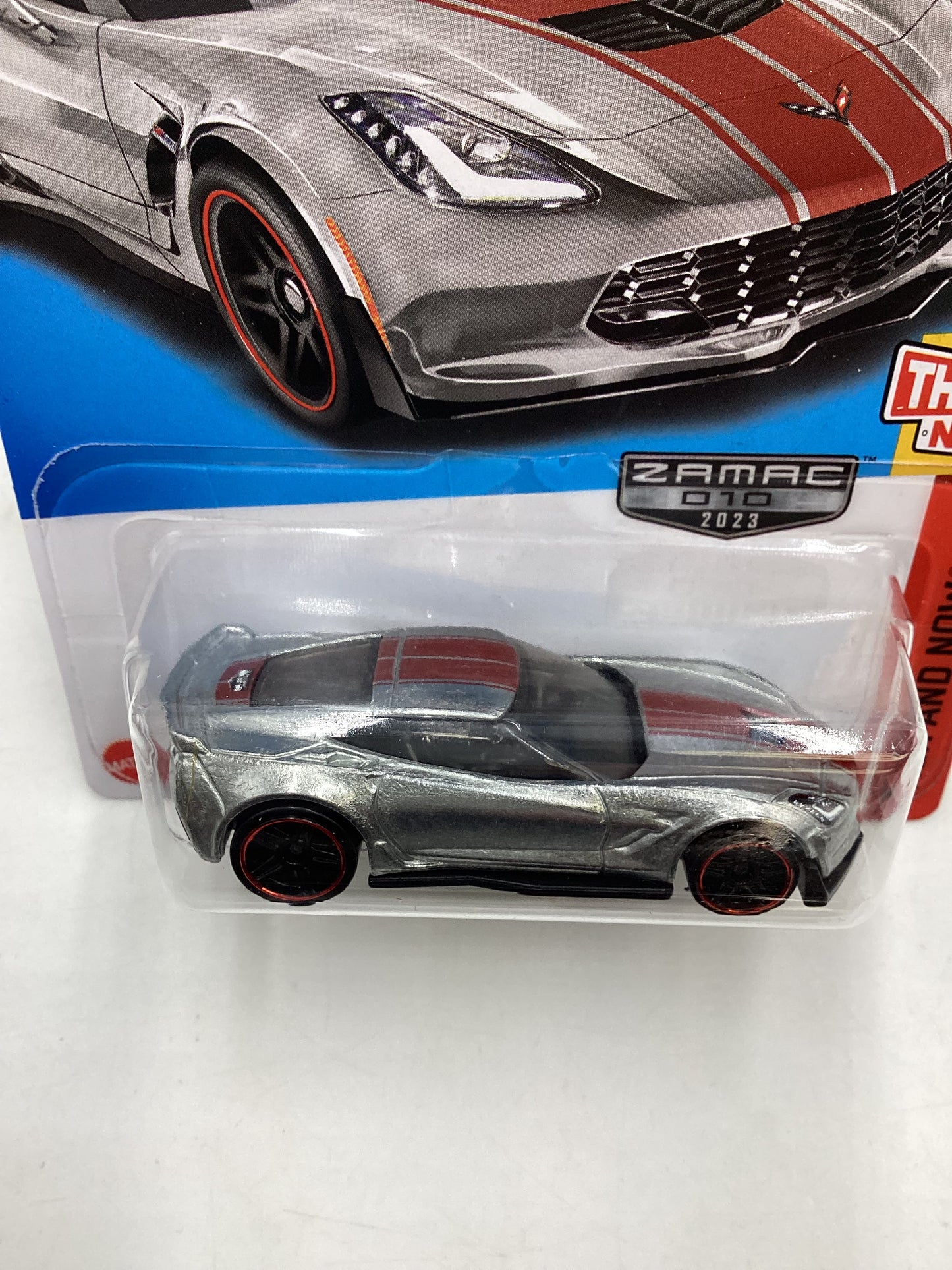 2023 Hot Wheels Zamac Factory Sealed #193 Corvette C7 Z06 146A