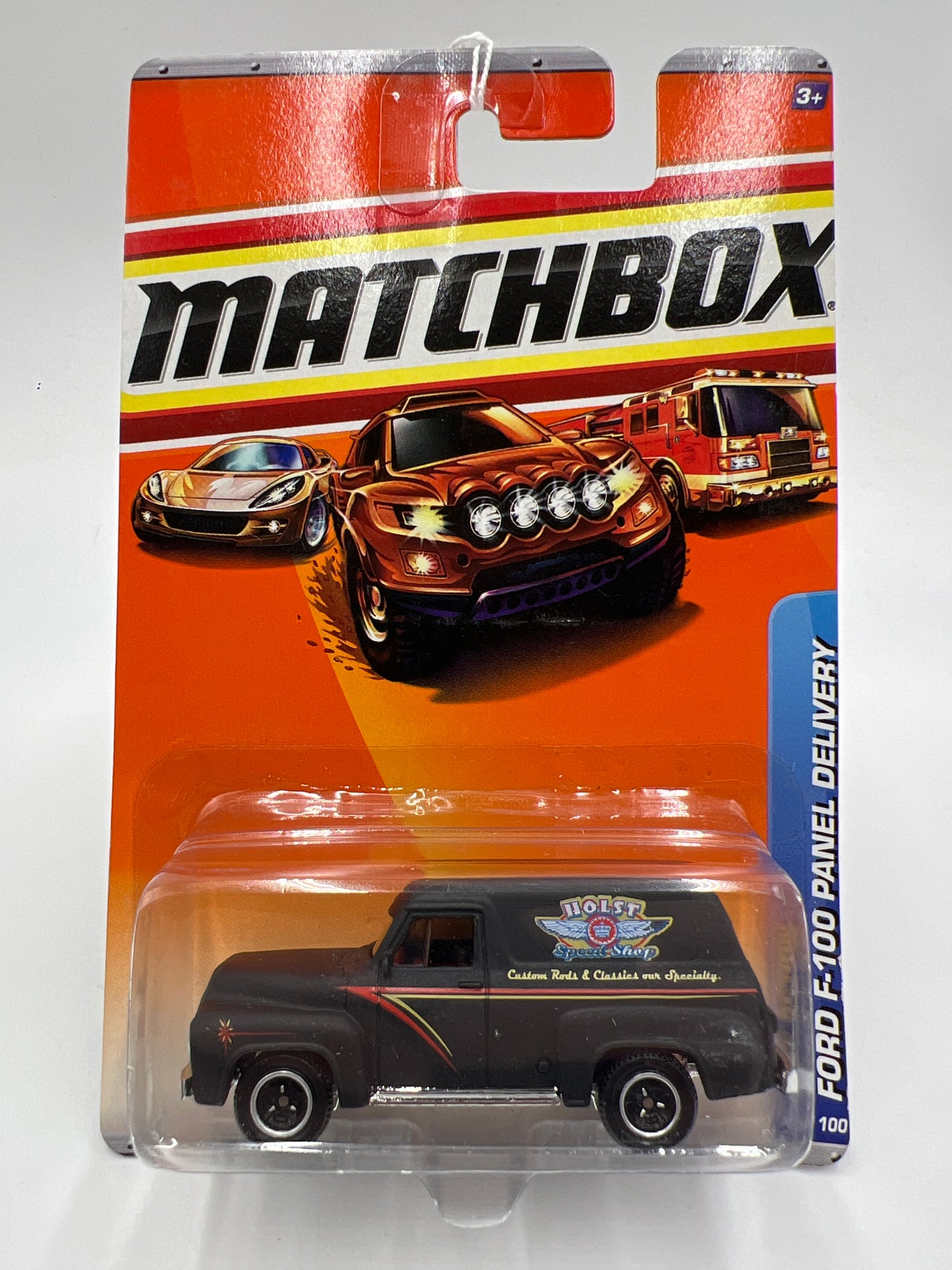 Matchbox City Action #69 Ford F-100 Panel Delivery Black 216N