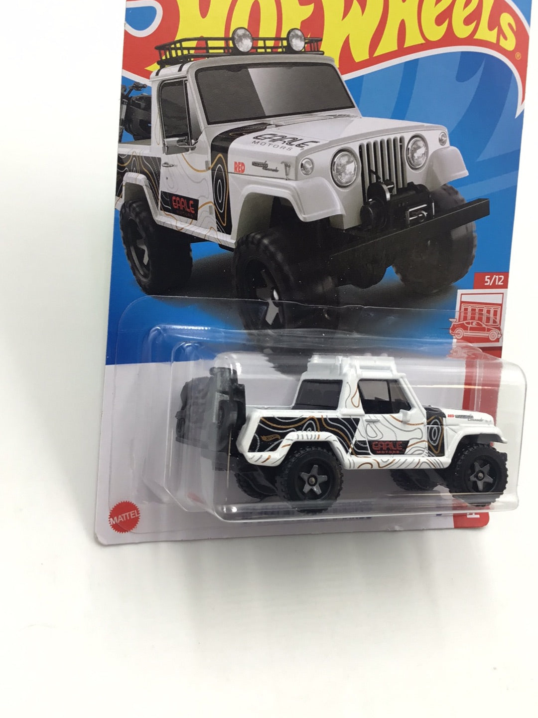 2023 hot wheels Red Edition #94 67 Jeepster Commando 150A