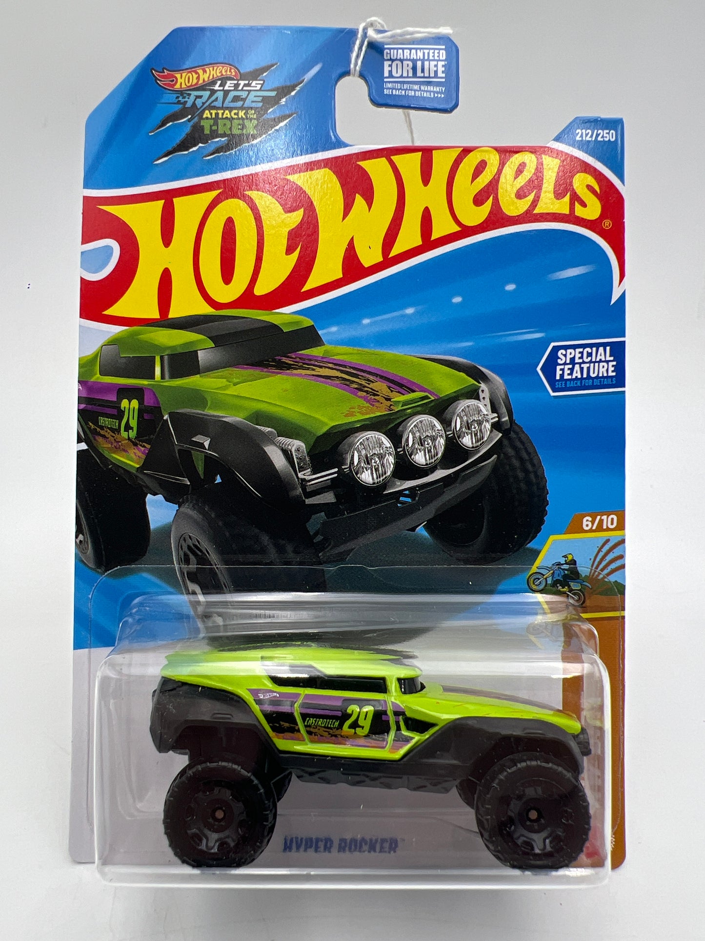 2026 Hot Wheels M Case #212 Hyper Rocker Light Green