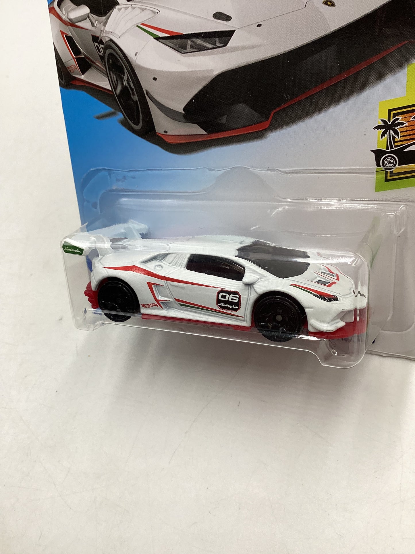 2018 Hot Wheels #150 Lamborghini Huracan LP 620-2 Super Trofeo 101B