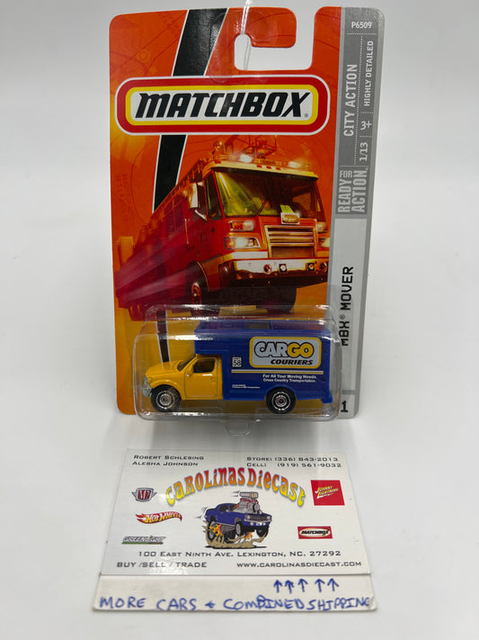 Matchbox #41 City Action MBX Mover Cargo Couriers 206F