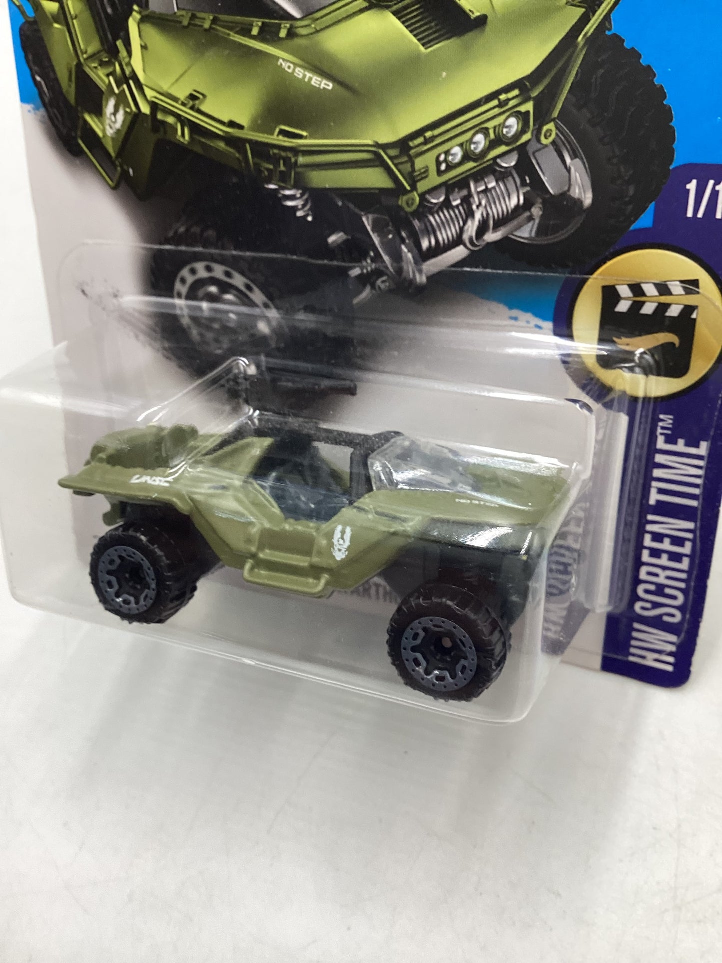 2017 Hot wheels #002 UNSC Warthog 123G