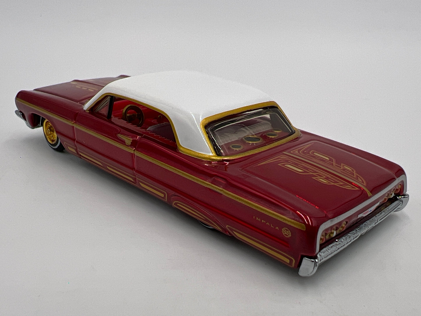 2024 Hot Wheels RLC 1964 Chevrolet Impala Lowrider Red