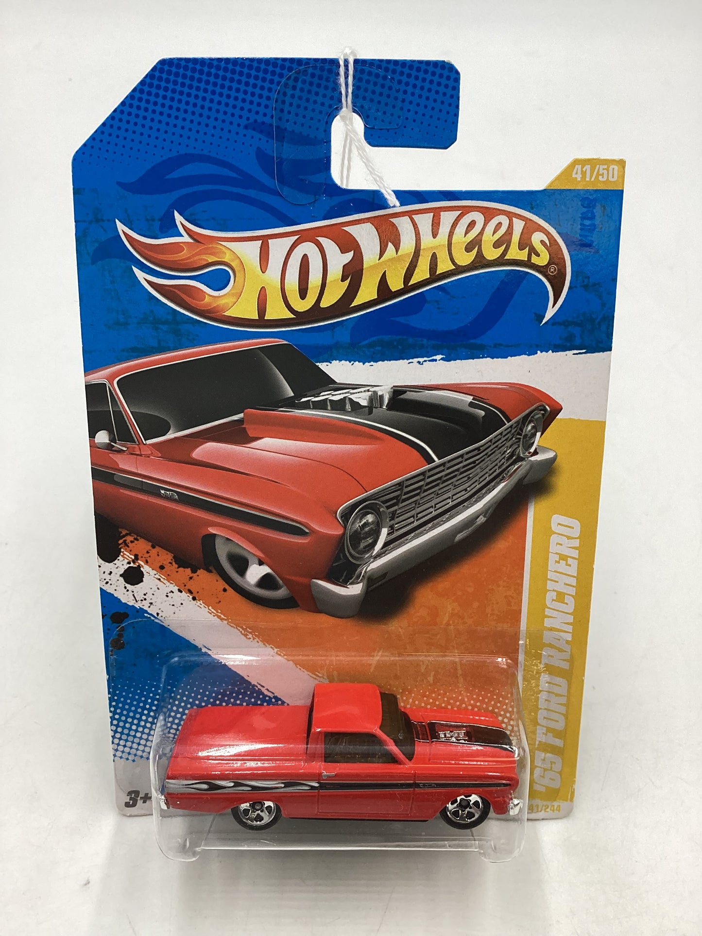 2011 Hot Wheels #41 65 Ford Ranchero Red 23H