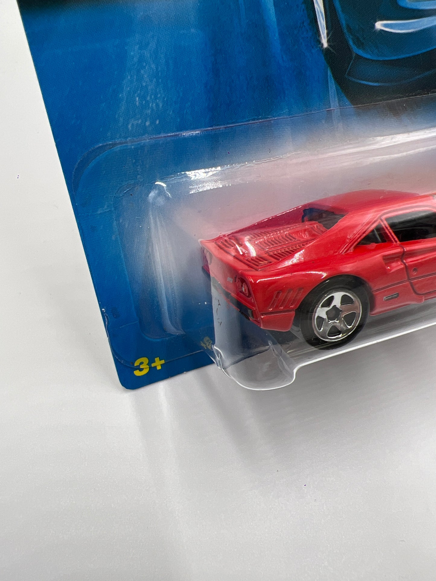 2008 Hot Wheels New Models #038 Ferrari GTO Red SR