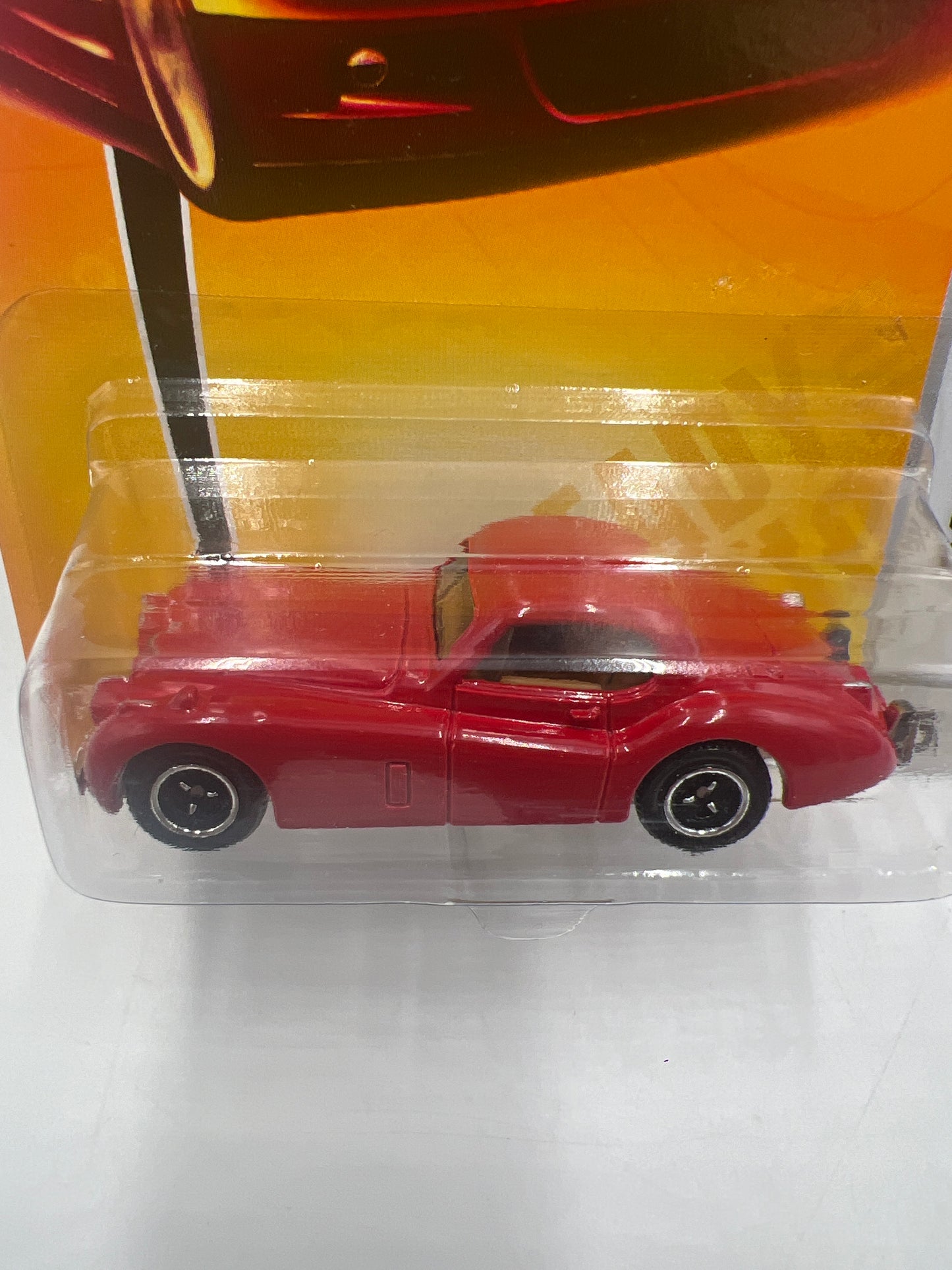 Matchbox #5 Heritage Classics Jaguar XK 120SE Red 68A