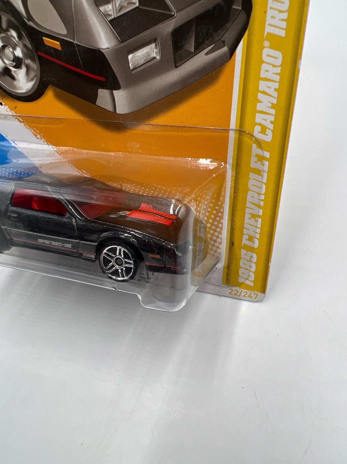 2012 Hot Wheels New Models #22 1985 Chevrolet Camaro IROC-Z Black 6C