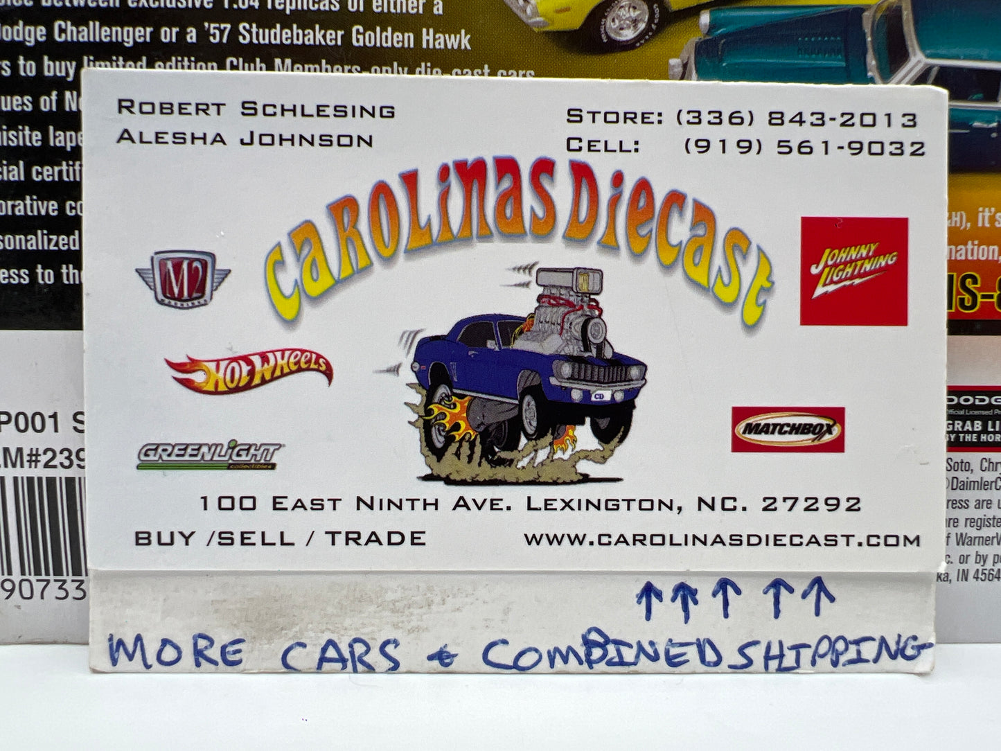 Johnny Lightning White Lightning Chase Mopar Or No Car #29 1970 Plymouth Cuda 340 White