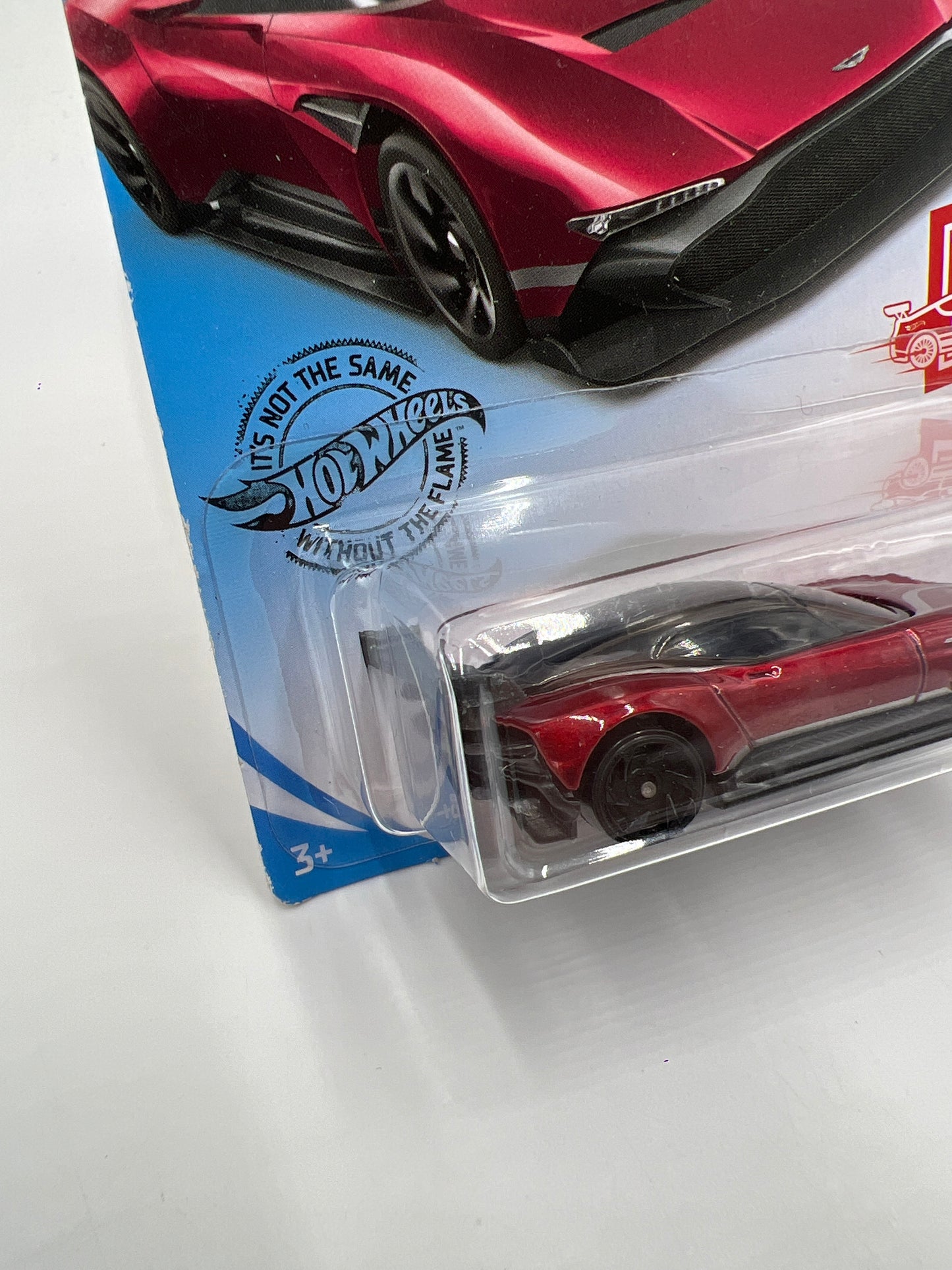 2020 Hot Wheels Target Exclusive Red Edition #88 Aston Martin Vulcan Red W/Protector