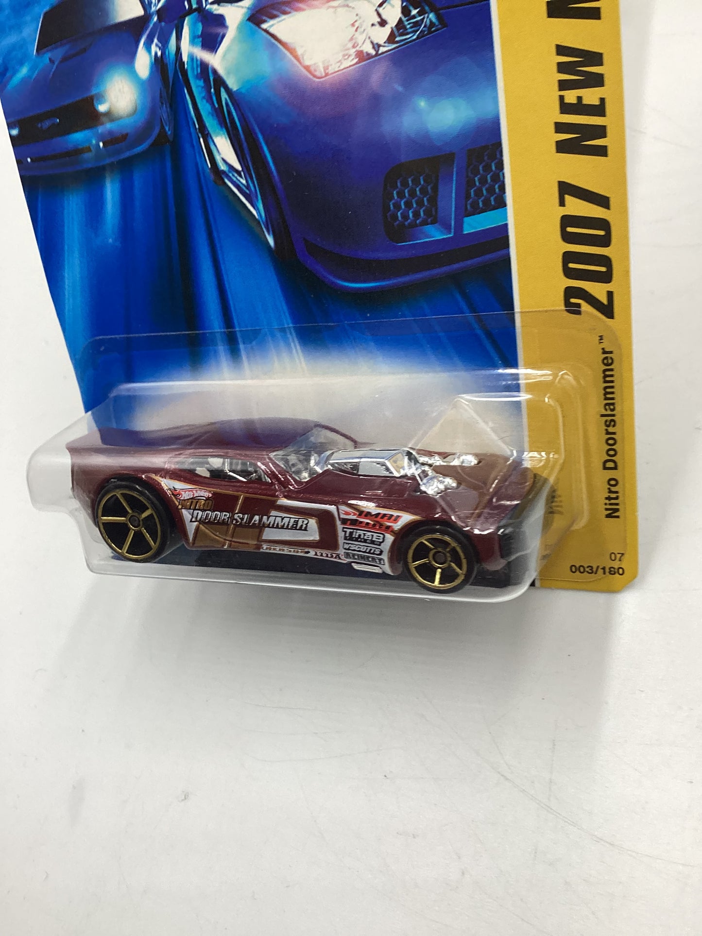 2007 Hot Wheels New Models #3 Nitro Doorslammer