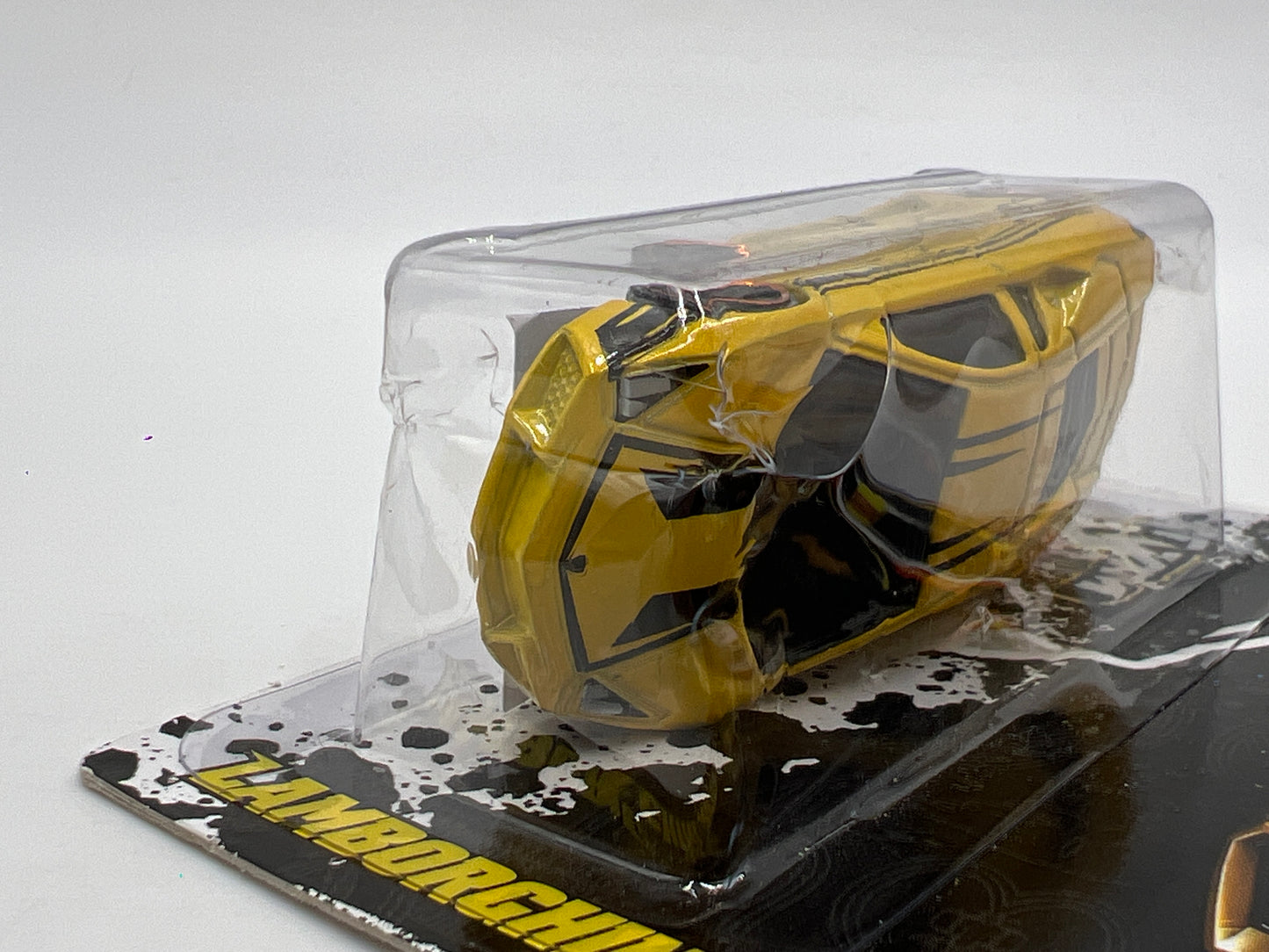 Hot Wheels Target Exclusive Team Hot Wheels Top Rides Lamborghini Reventon Yellow W/Protector Bad Blister