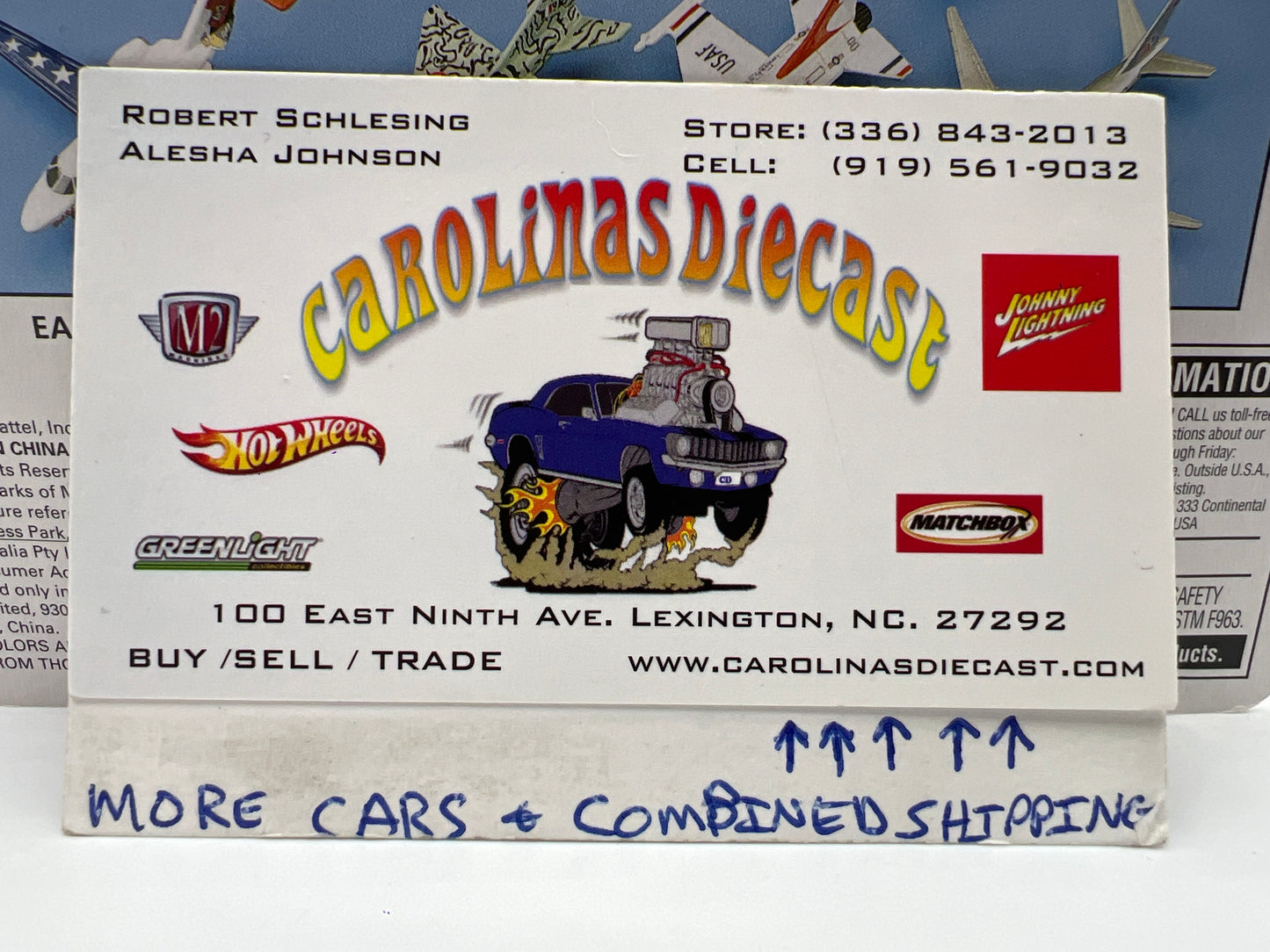 Matchbox Sky Busters Mig-21 Striped Yellow Blister WW7