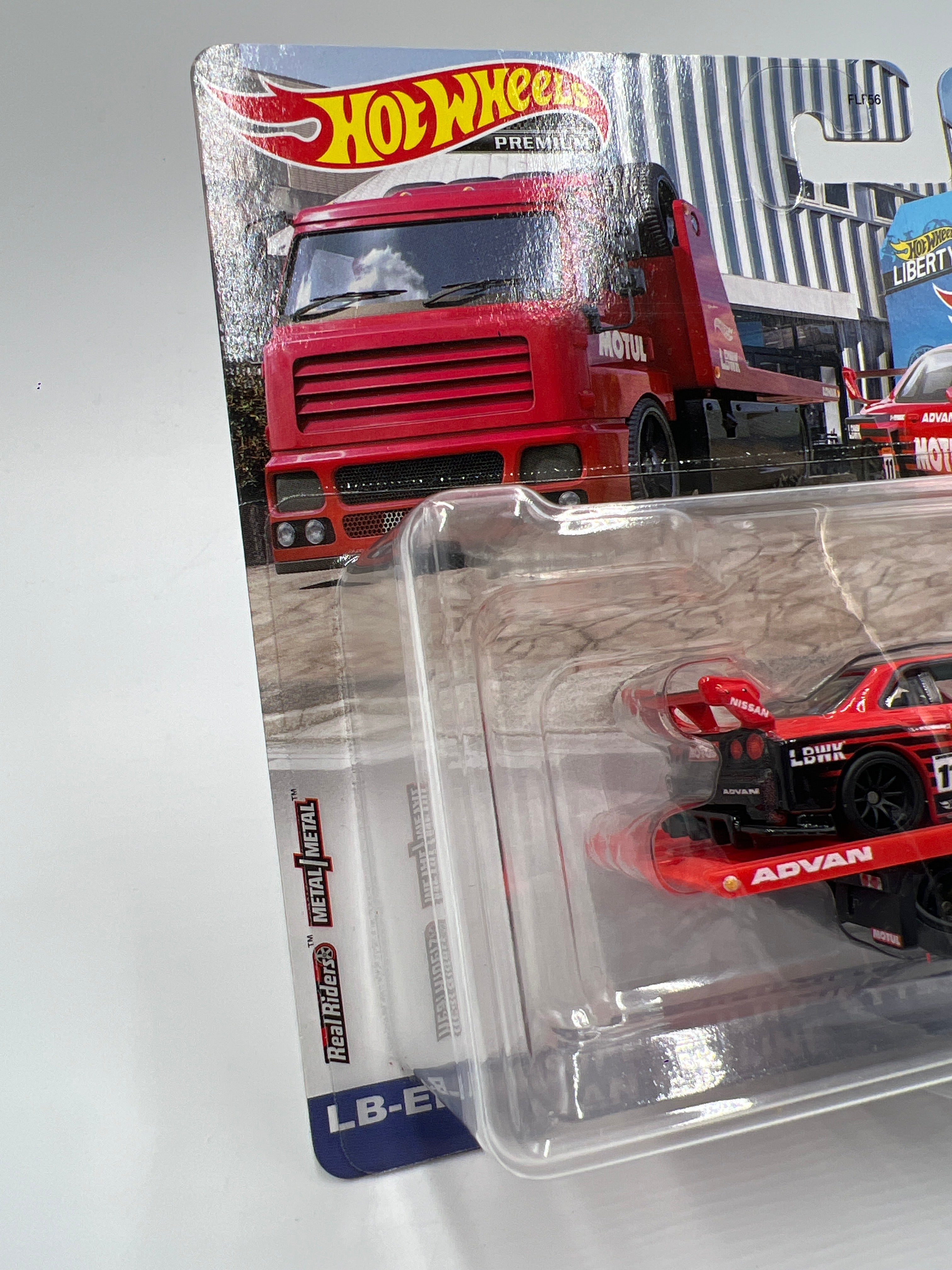 Hot Wheels Team Transport #44 Motul LB-ER34 Super Silhouette