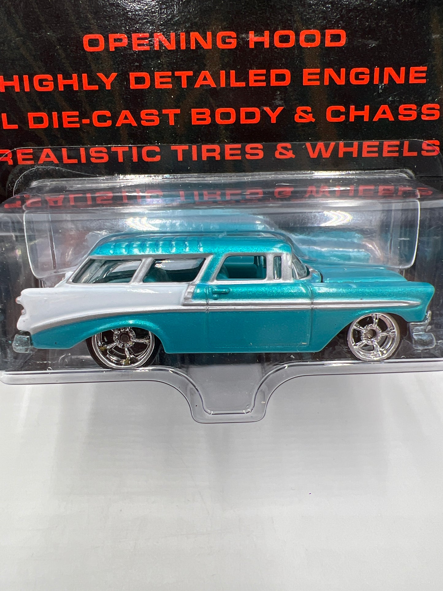 Hot Wheels Premium Ultra Hots 56 Nomad Blue 245E