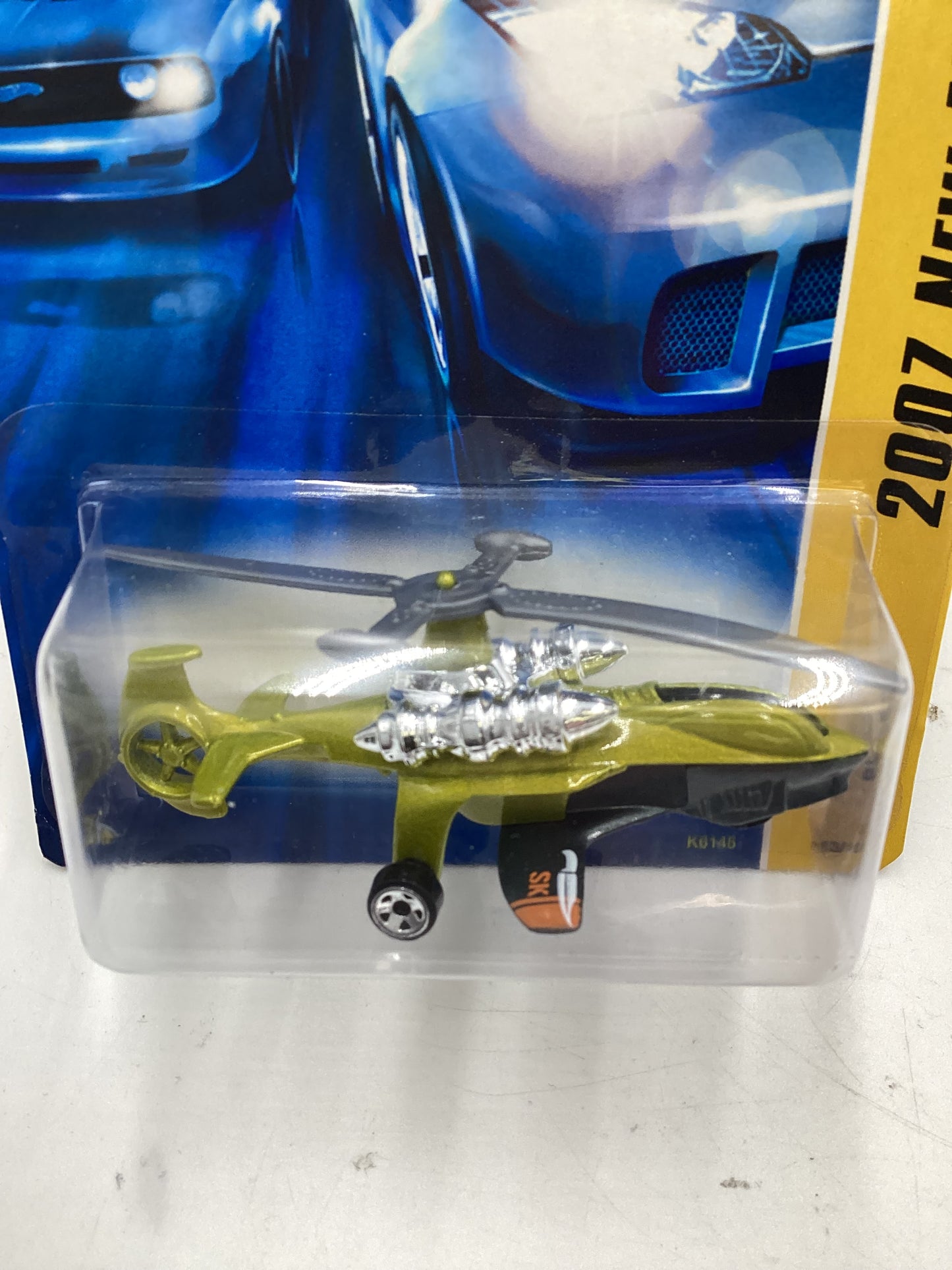 2007 Hot Wheels New Models #13 Sky Knife Green