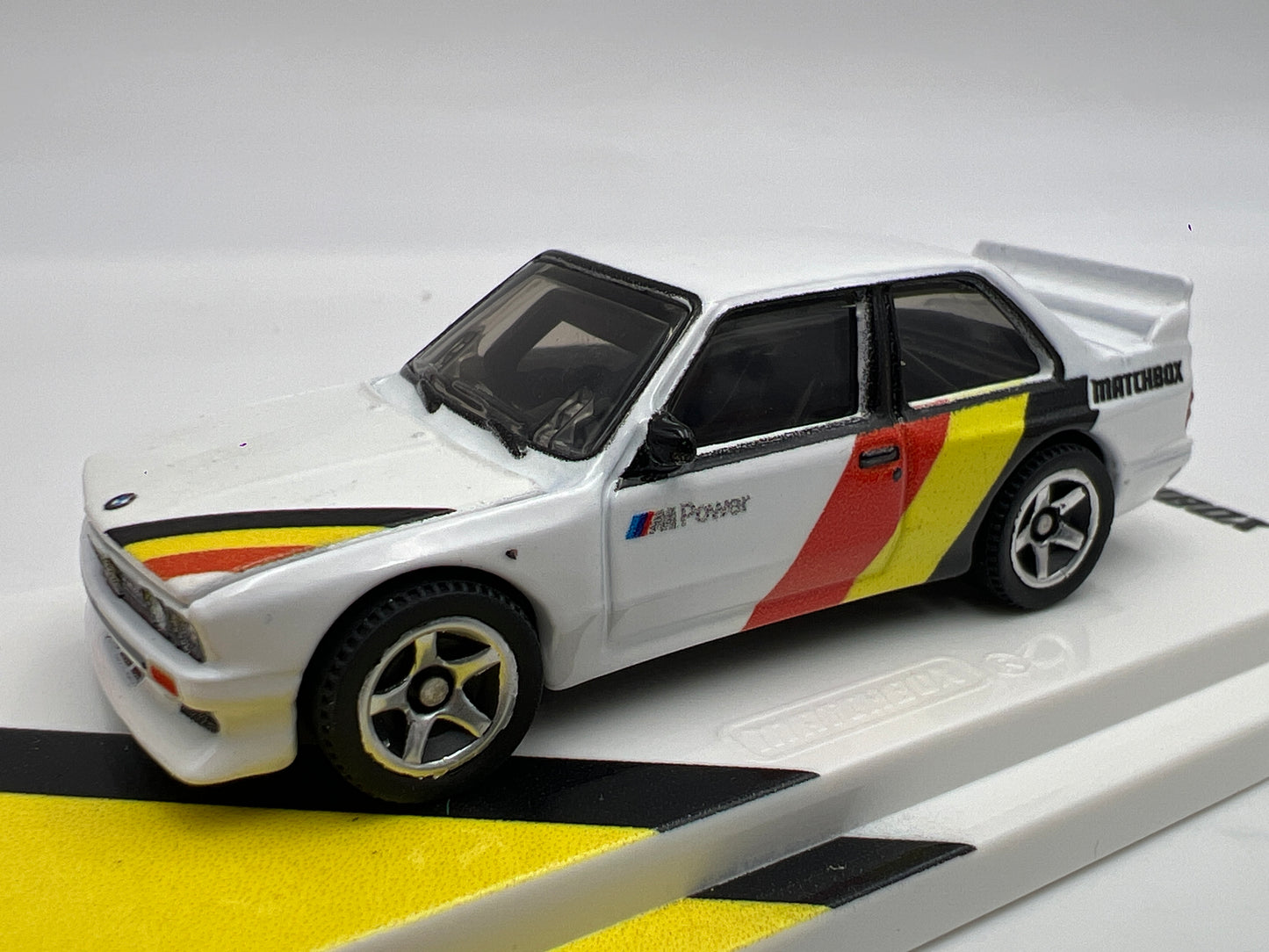 Matchbox RLC Mattel Creations 1993 BMW M3 White