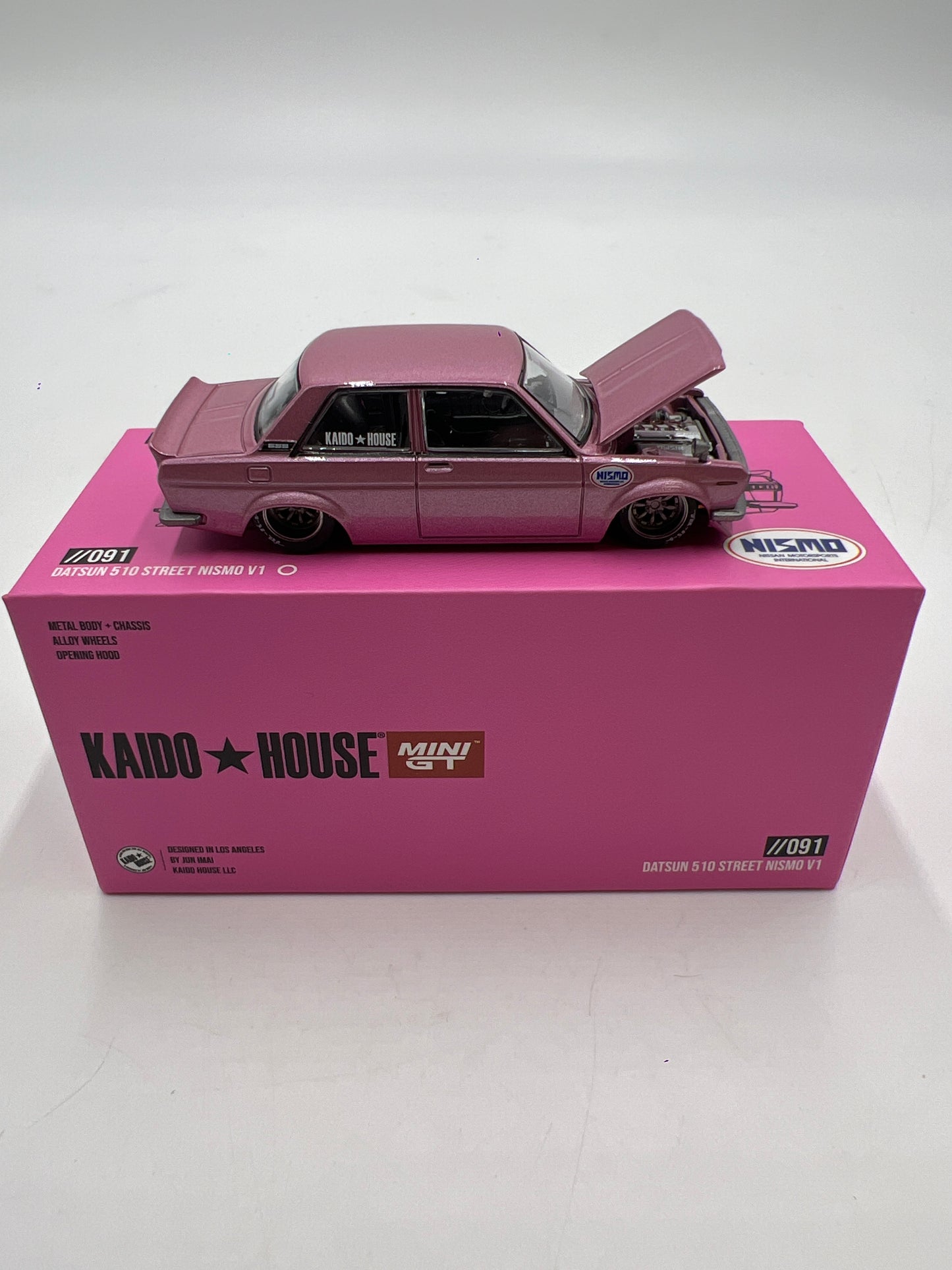 Mini GT Kaido House #091 Datsun 510 Street Nismo V1