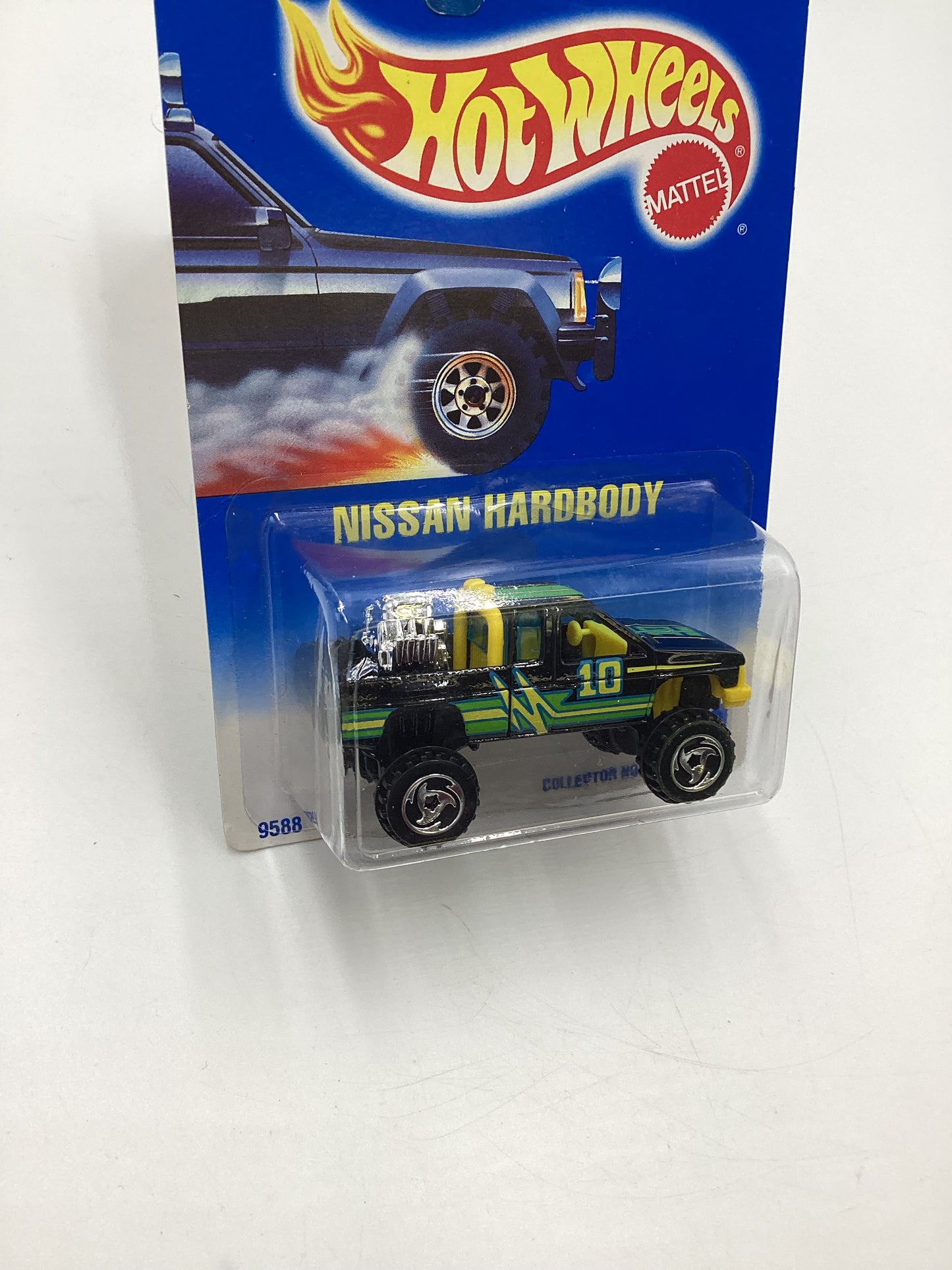 Hot Wheels Collector #131 Nissan Hardbody Black