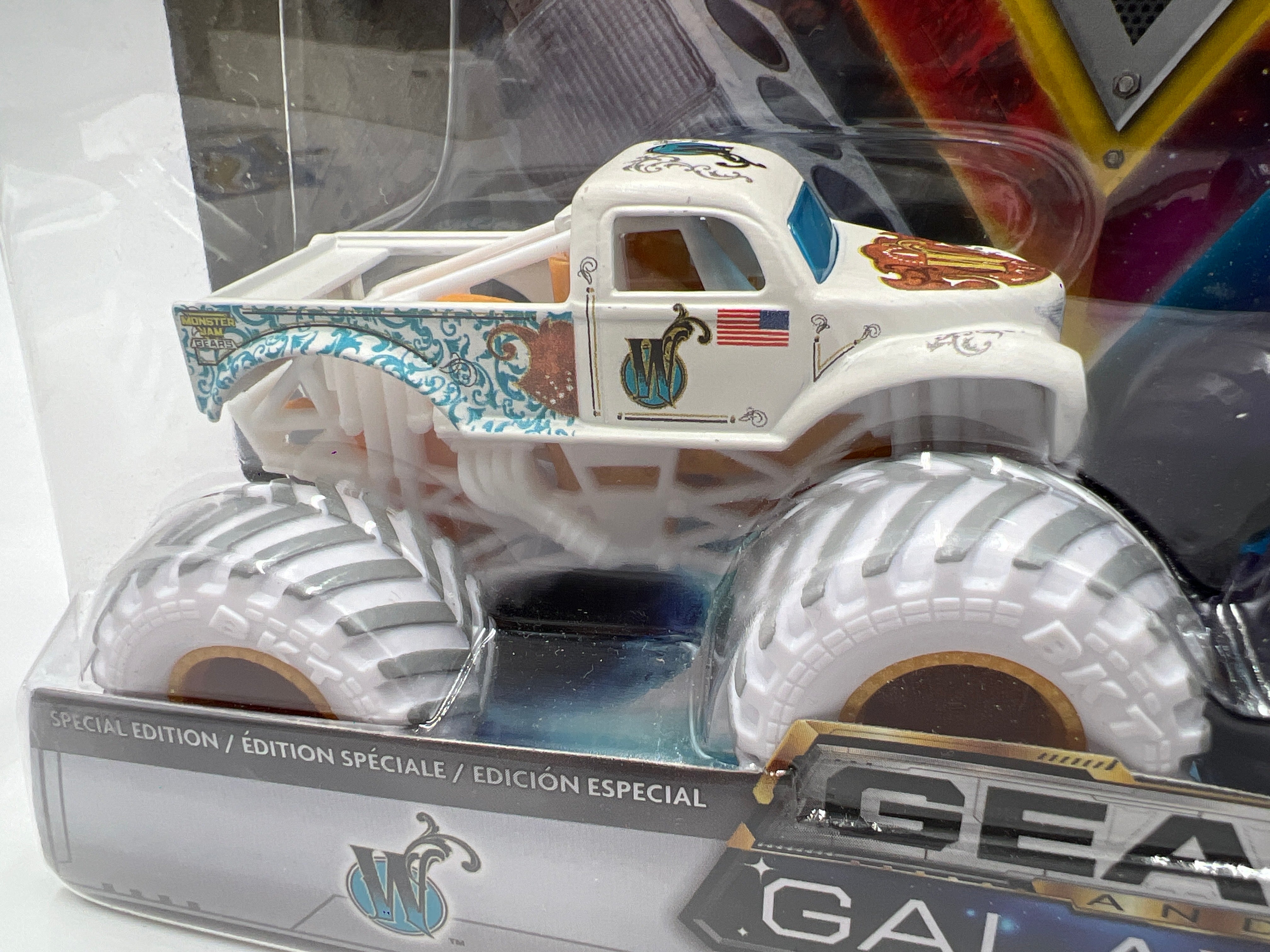 Monster Jam Gears And Galaxies Walmart Exclusive Special Edition