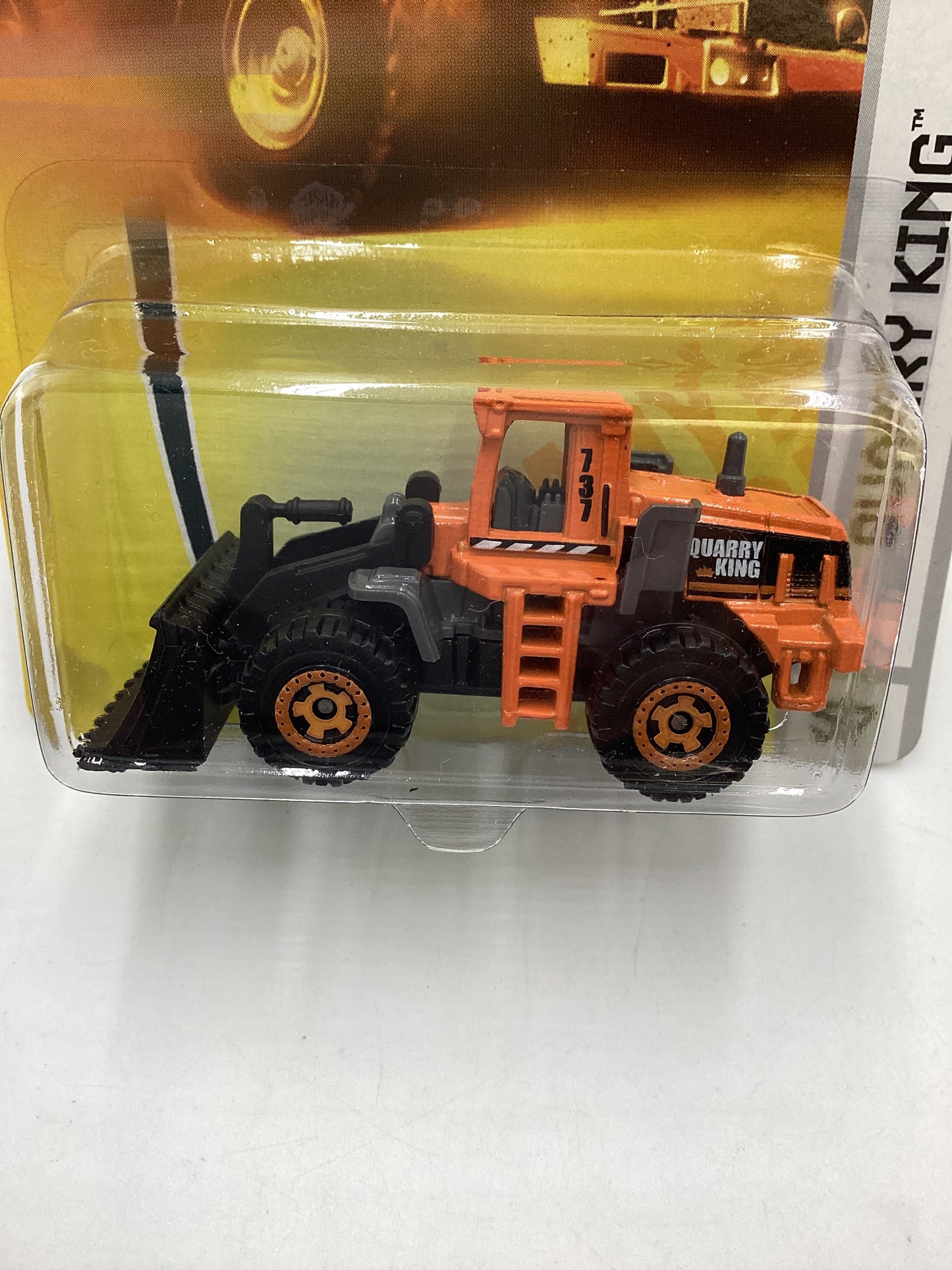 Matchbox Construction #57 Quarry King 206F