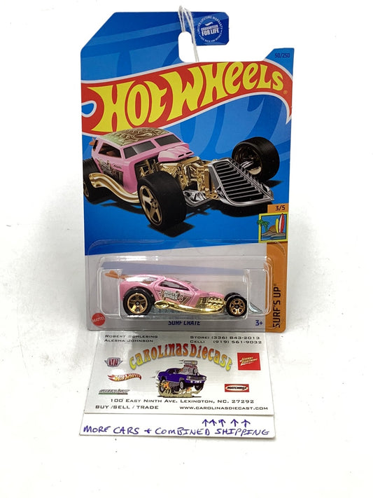 2023 Hot wheels Treasure hunt #50 Surf Crate 275D