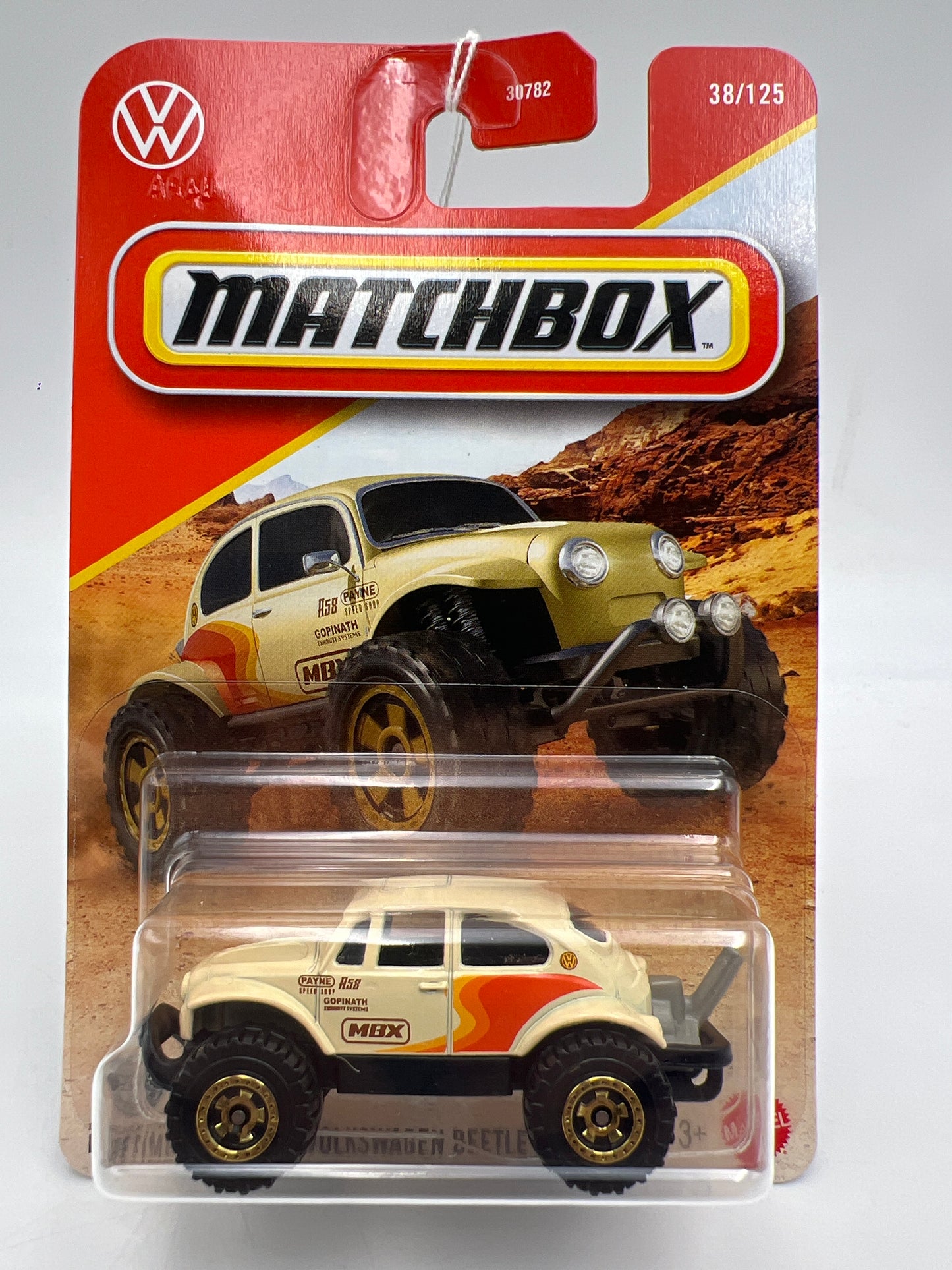 2026 Matchbox #38 Volkswagen Beetle 4x4