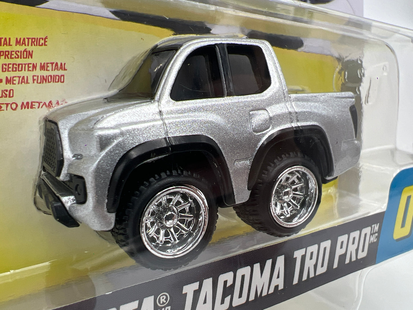 MGA Car Tuned Hobby Exclusive Series 5 #4 21 Toyota Tacoma TRD Pro Silver