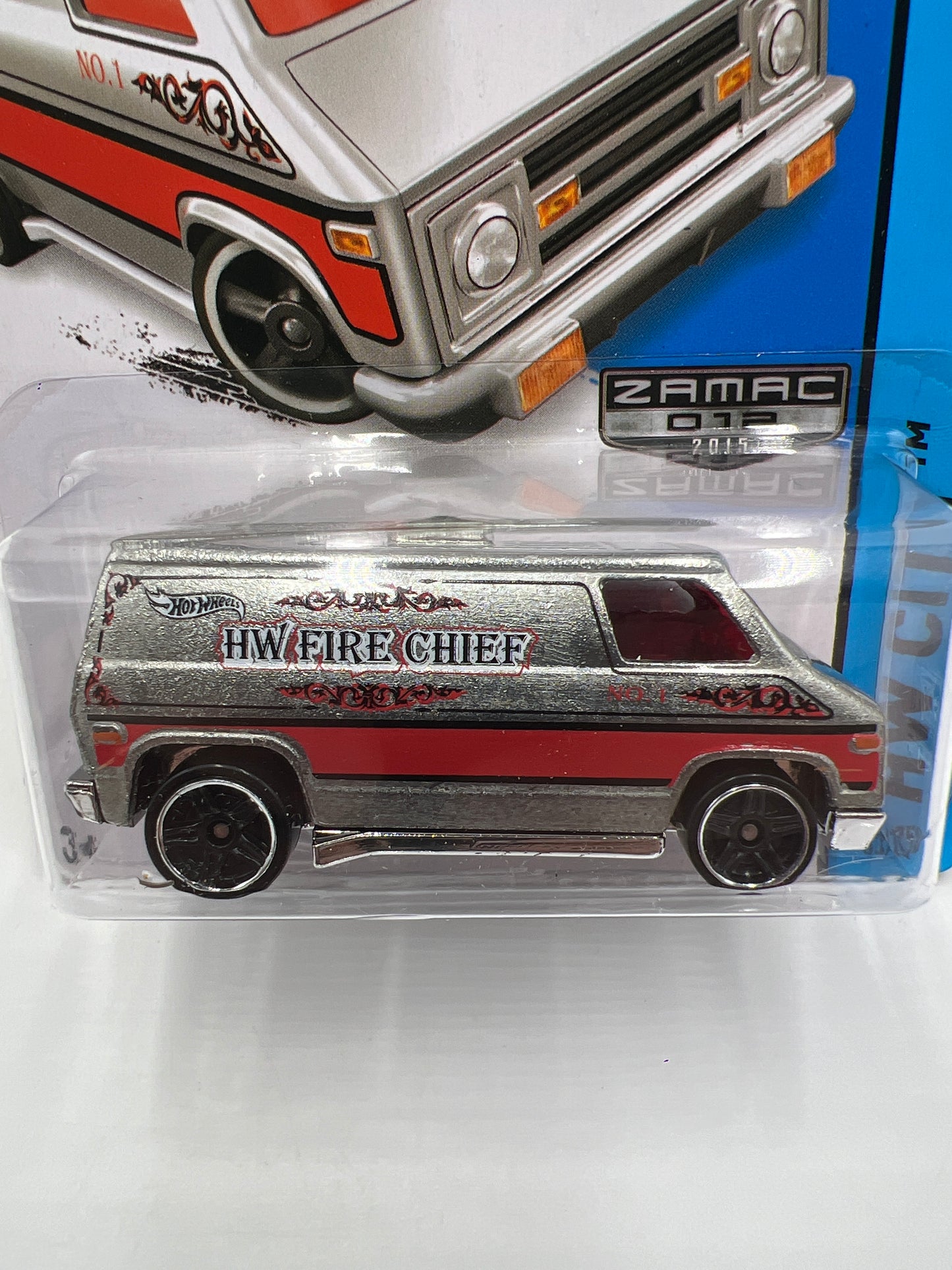 2015 Hot Wheels Walmart Exclusive Zamac 12 #55 Super Van 149E 148H