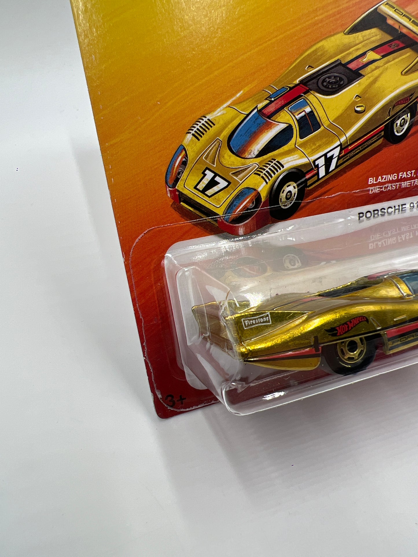2025 Hot Wheels Target Exclusive The Hot Ones #7 Porsche 917 LH Gold