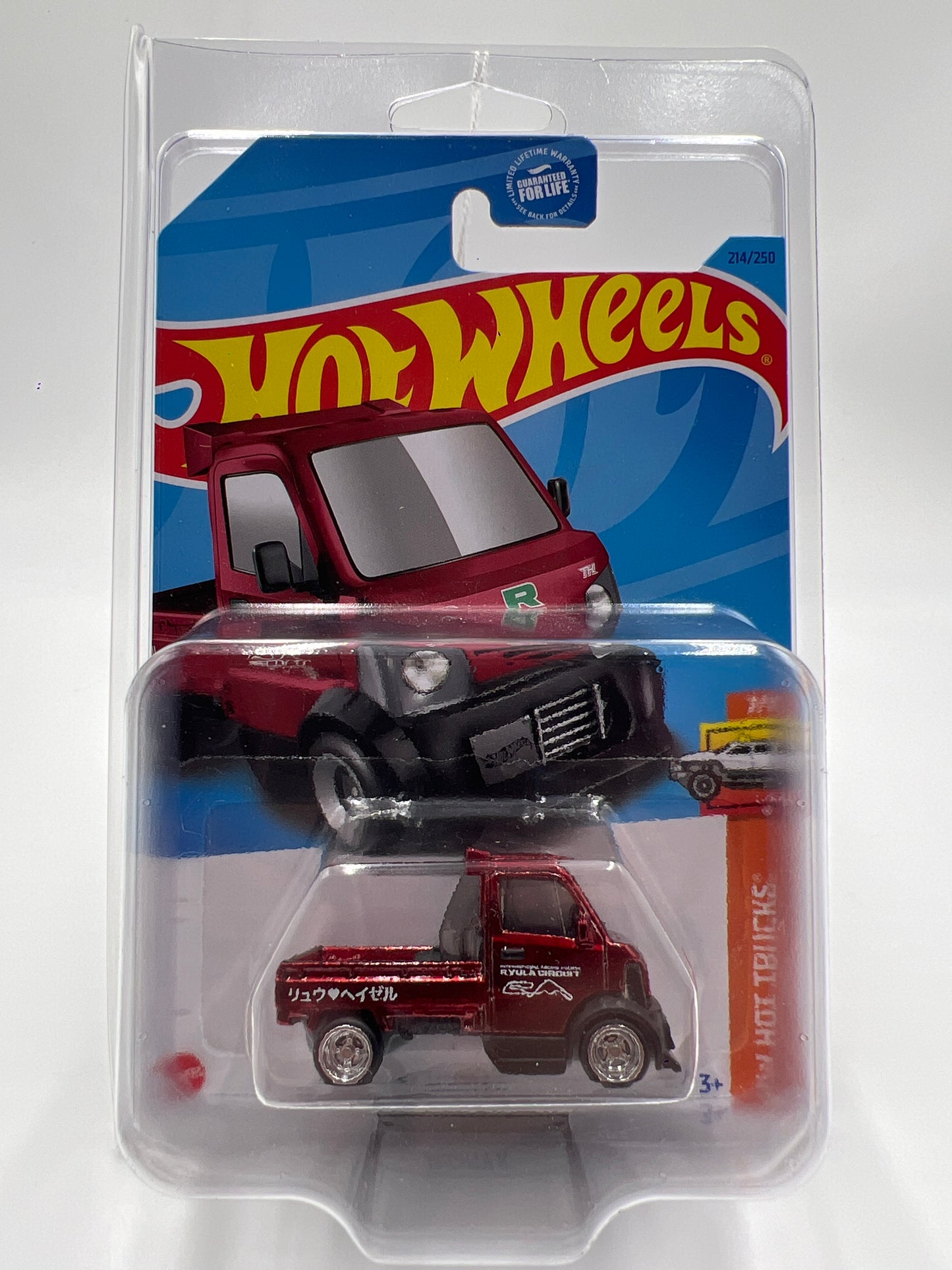 2023 Hot Wheels Super Treasure Hunt #214 Mighty K W/ Protector