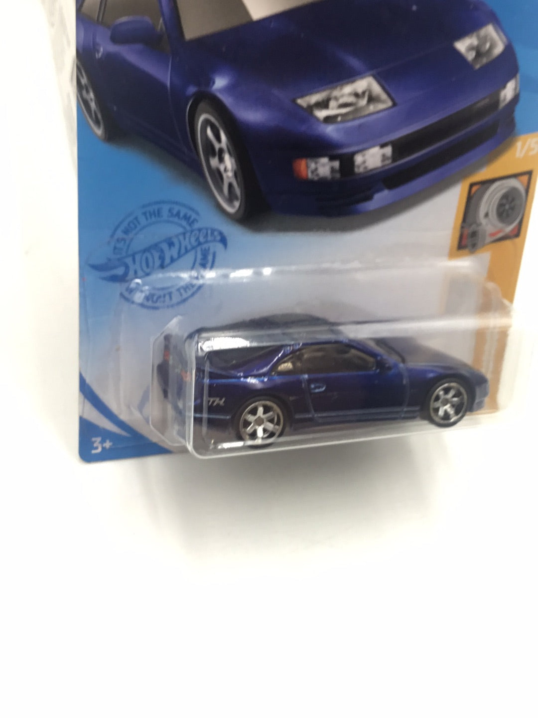 2021 hot wheels super treasure hunt Nissan 300ZX Twin Turbo W/Protector