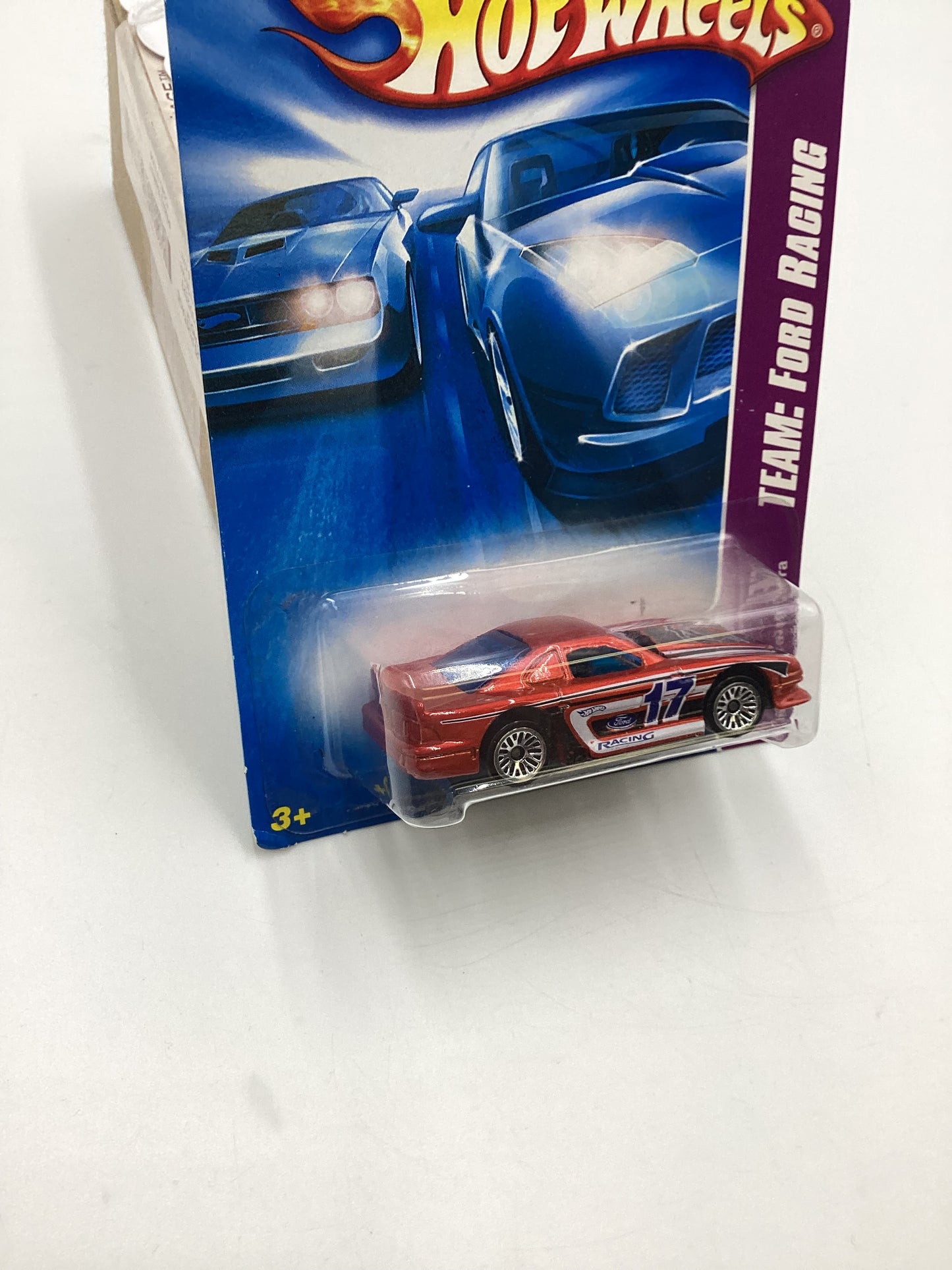 2008 Hot Wheels HW Team: Ford Racing #143 Mustang Cobra Orange 26i