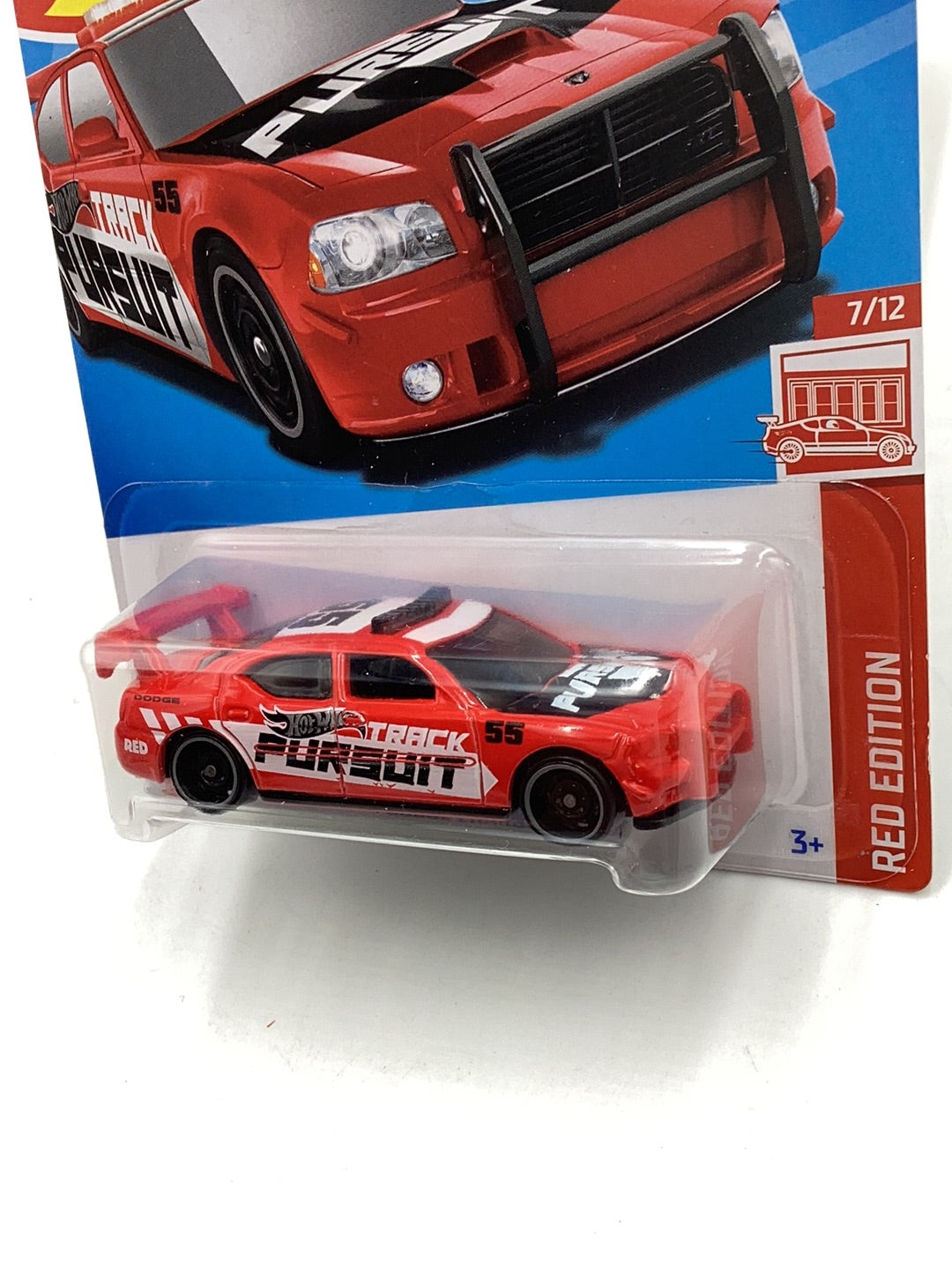 2023 hot wheels red edition #54 Dodge Charger Drift 150D