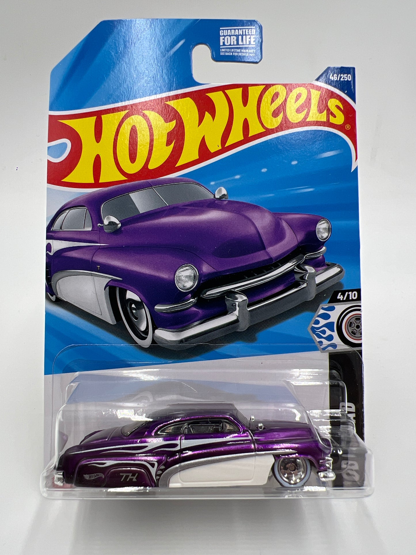 2025 Hot Wheels C Case Super Treasure Hunt #46 Hirohata Merc Purple W/Protector