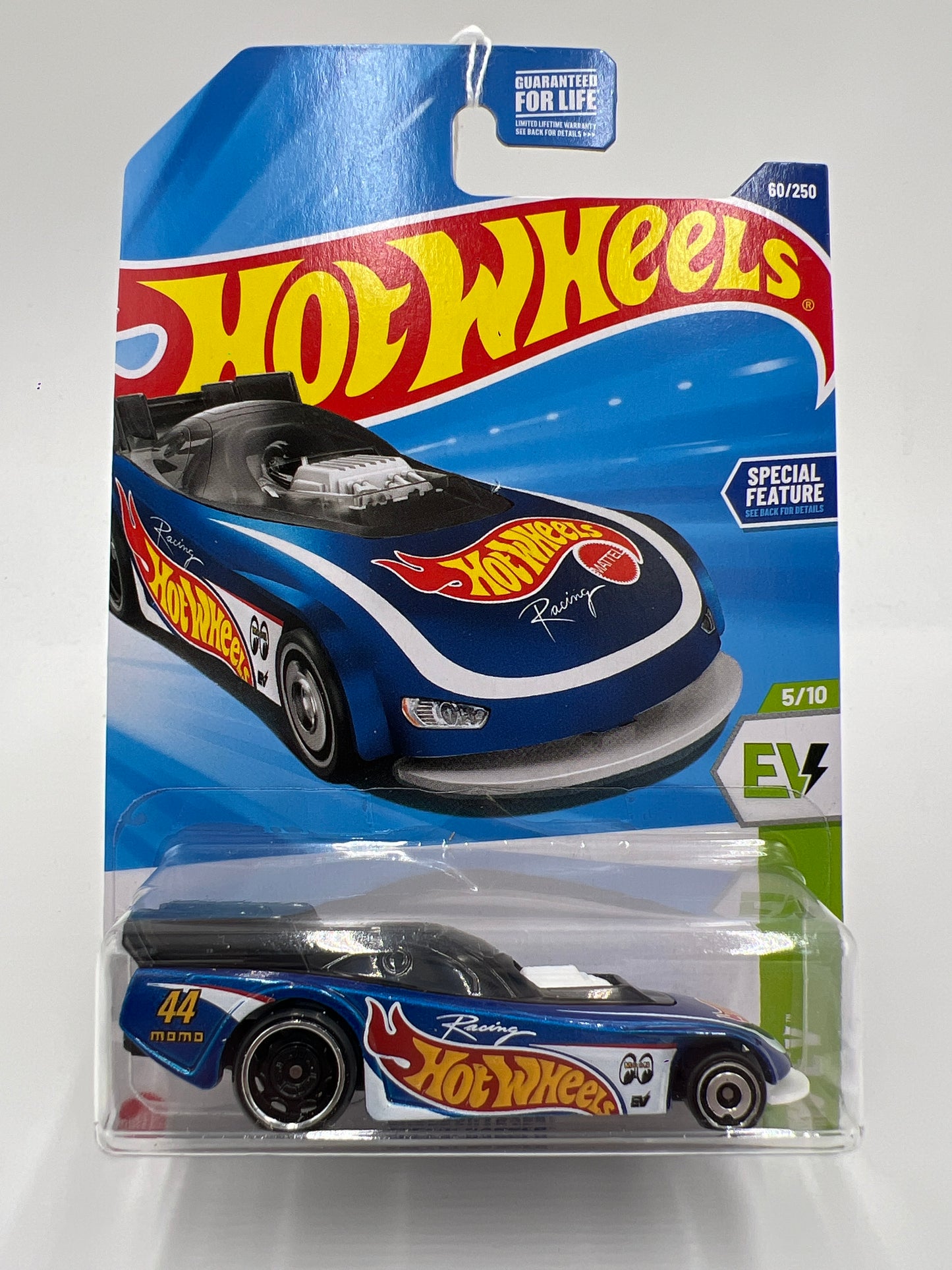 2025 Hot Wheels D Case #60 Supercharged Blue 115E