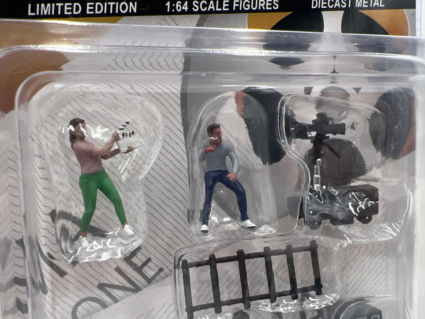 American Diorama MiJo Exclusives 1:64 Behind The Scenes 2 177C