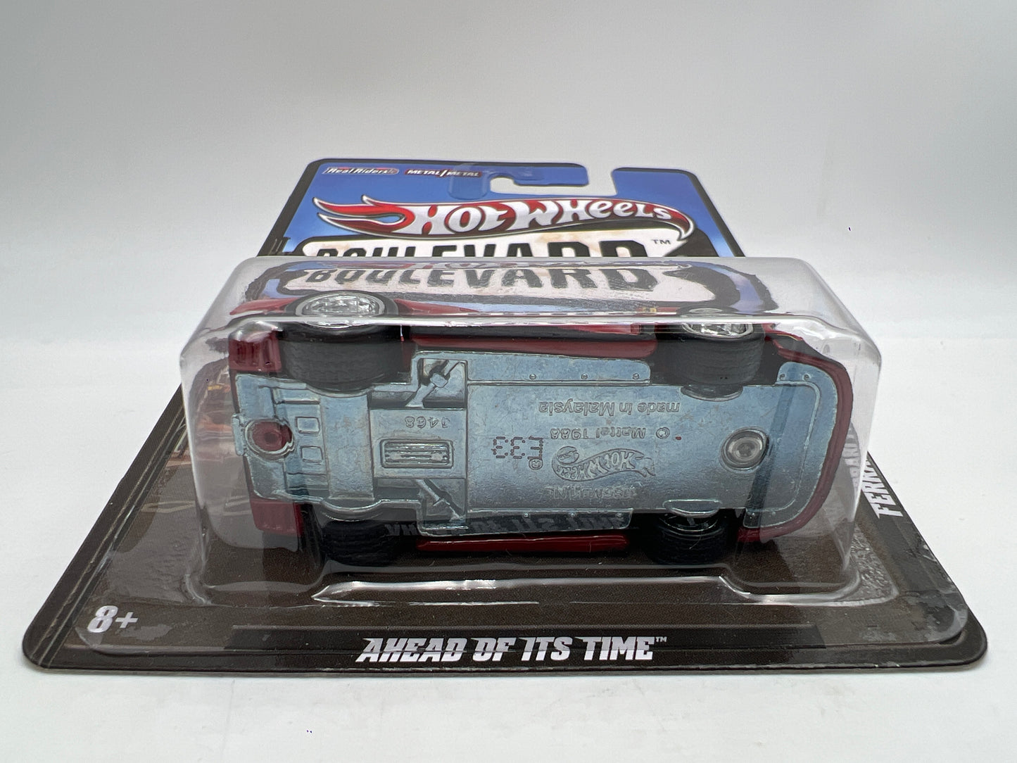 Hot Wheels Premium Boulevard Ahead Of Its Time Ferrari F40 Red W/Protector