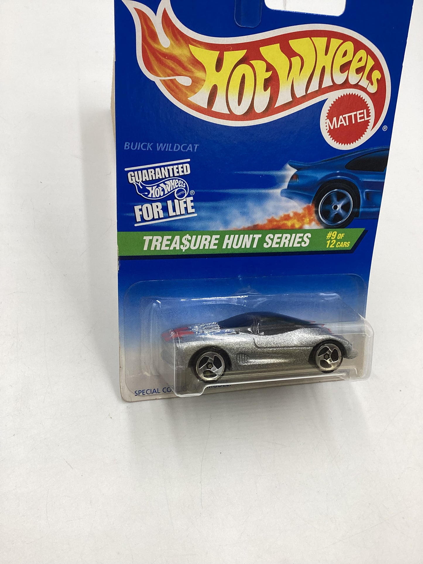 1997 Hot Wheels Treasure Hunt 9/12 Buick Wildcat #586 274C