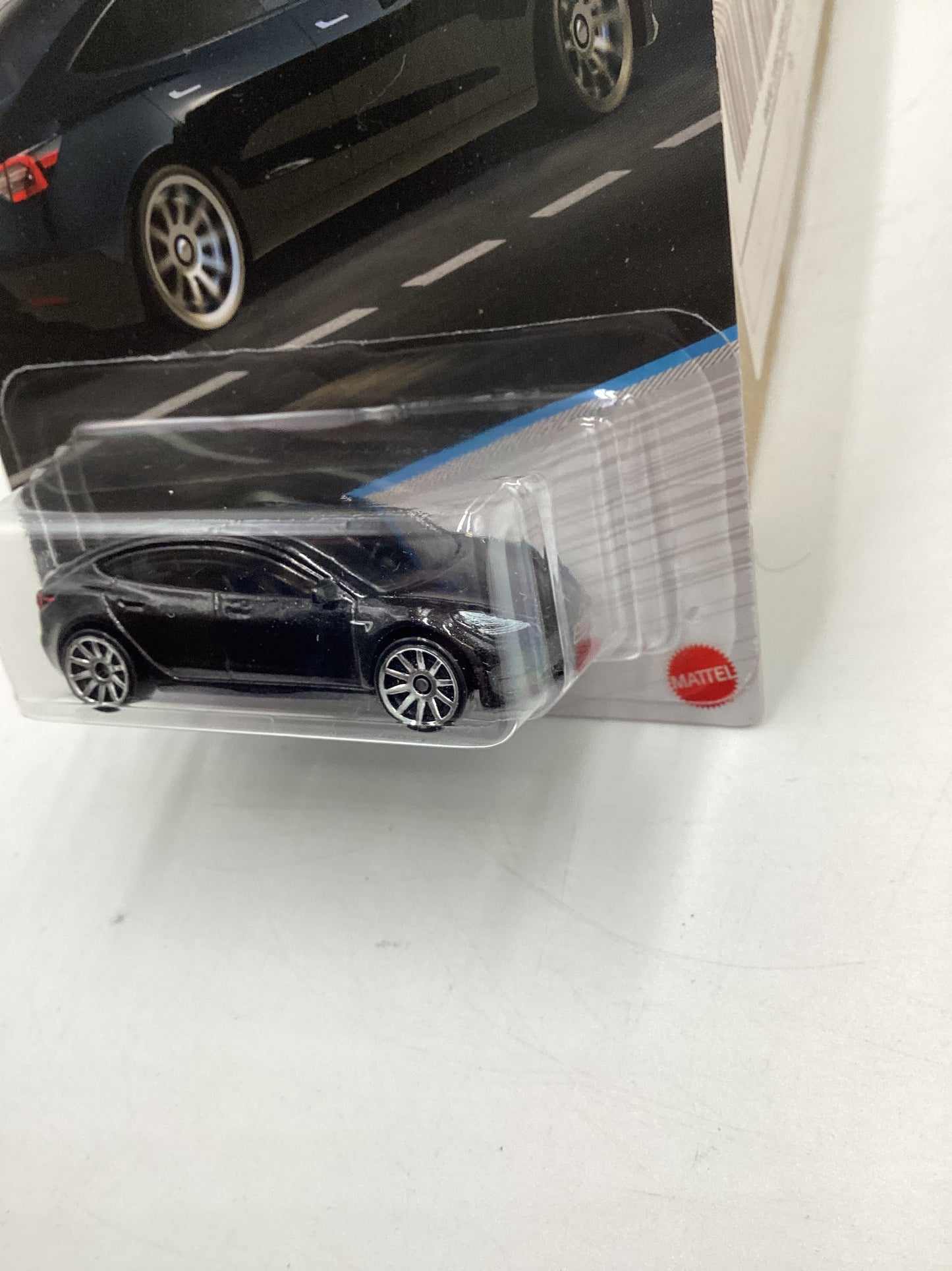 Hot Wheels Walmart Exclusive Luxury Sedans #3 Tesla Model 3 Black 158C