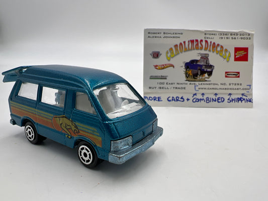 Majorette No. 216 Toyota Lite Ace Blue Rare Loose