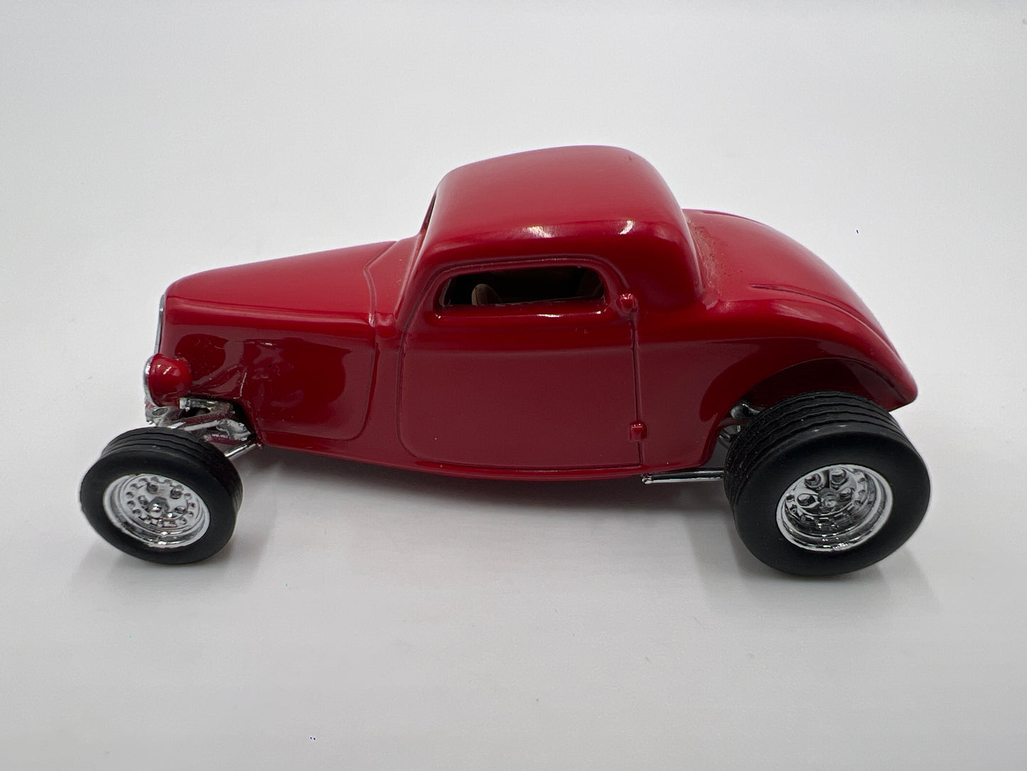 Hot Wheels 1/64 Premium Legends Boyd Coddington Vern Luce Coupe Red Loose
