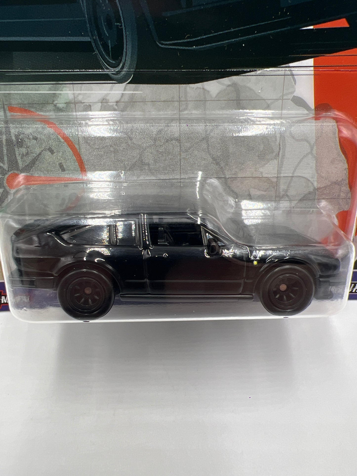 Hot Wheels Premium Car Culture CHASE World Tour #0 Alfa Romeo GTV6 3.0 Black W/Protector