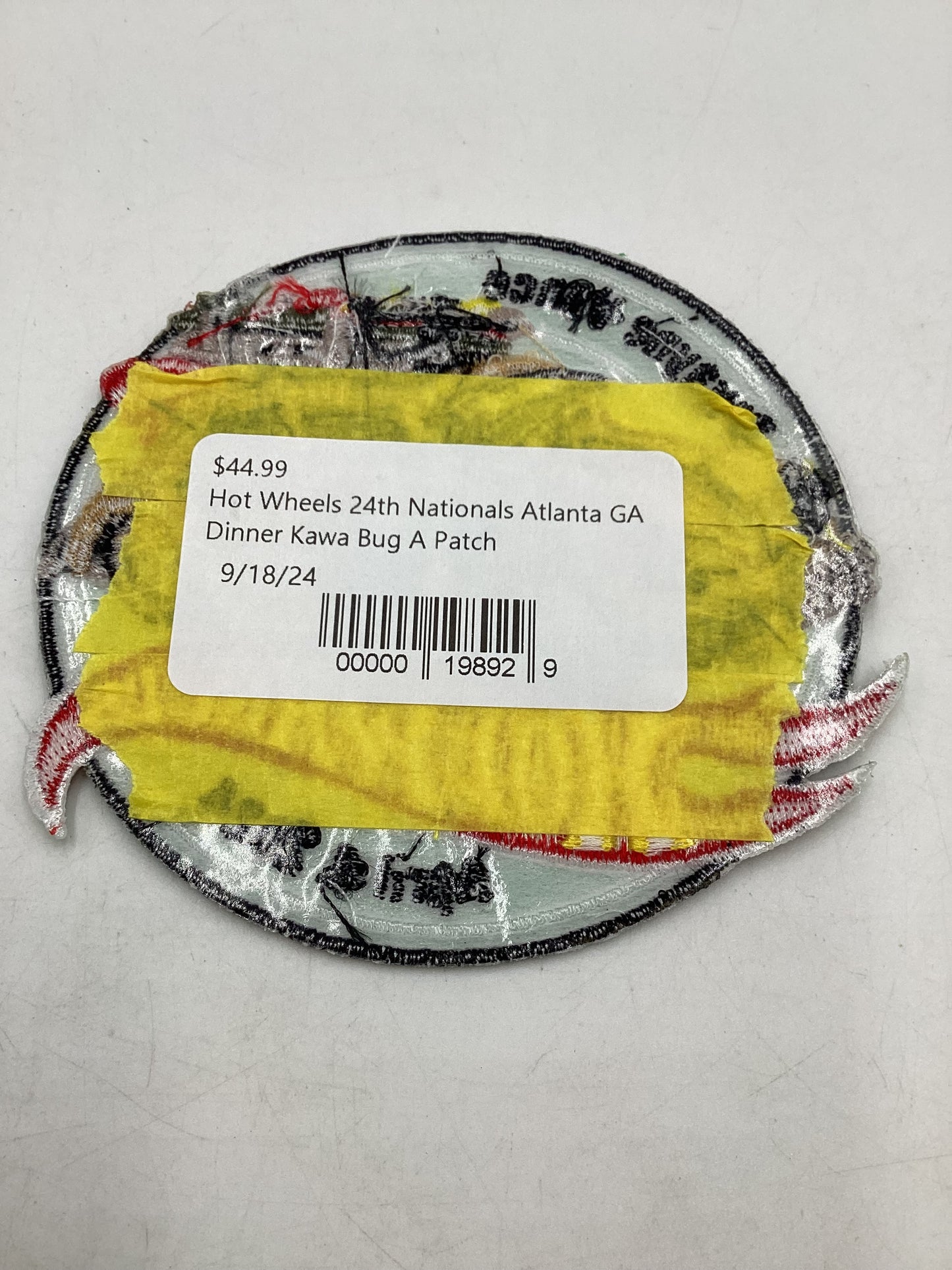 Hot wheels 2024 24th Nationals Atlanta GA Dinner Kawa Bug A Patch