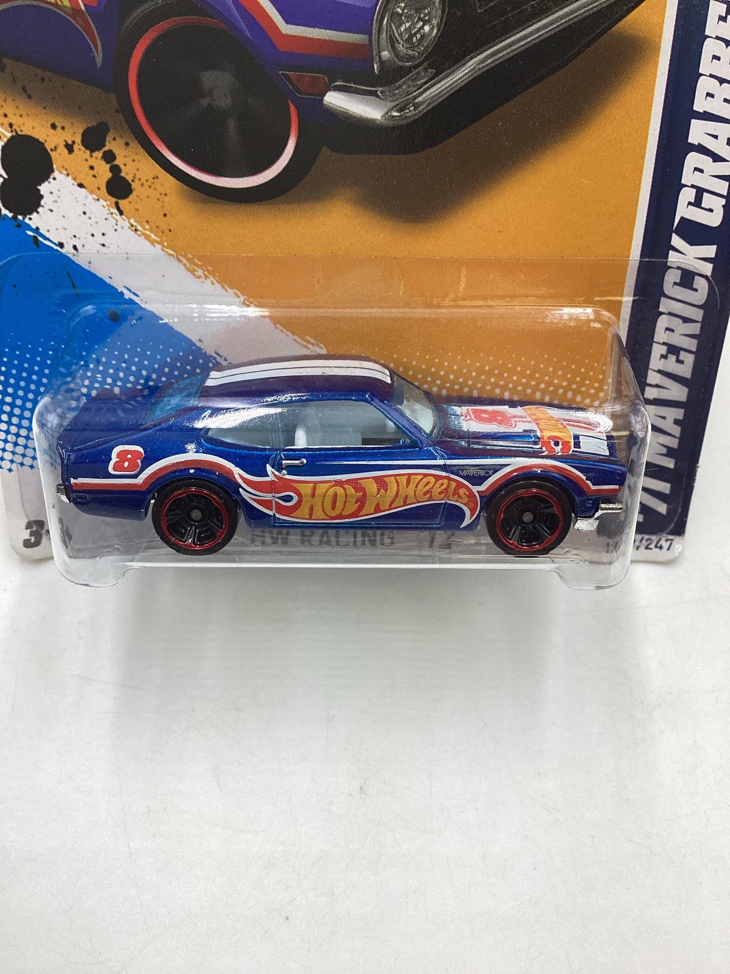 2012 HW Racing #179 71 Maverick Grabber Blue 35G