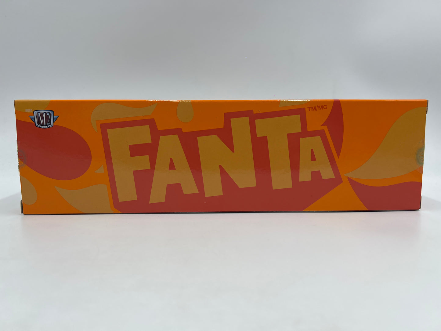 2025 M2 Machines Auto Haulers Coca Cola Fanta 1960 VW Double Cab Truck & 1960 VW 15 Window Bus TW40