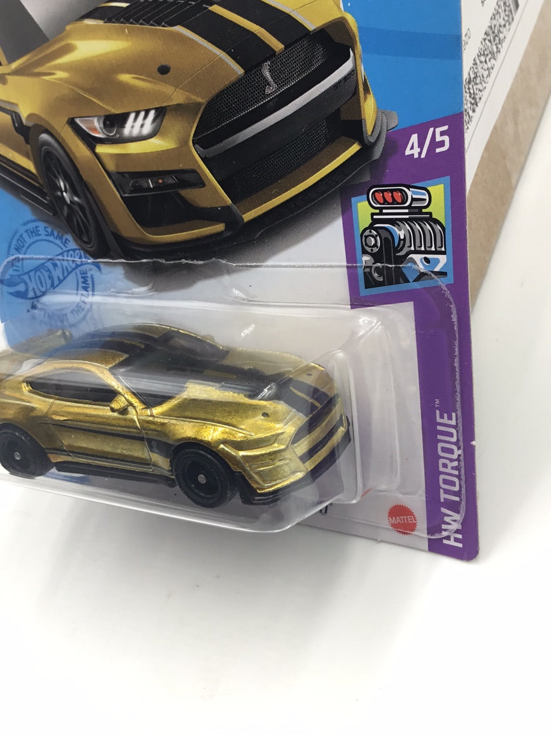 2021 hot wheels super treasure hunt 2020 Ford Mustang Shelby GT500 W/Protector